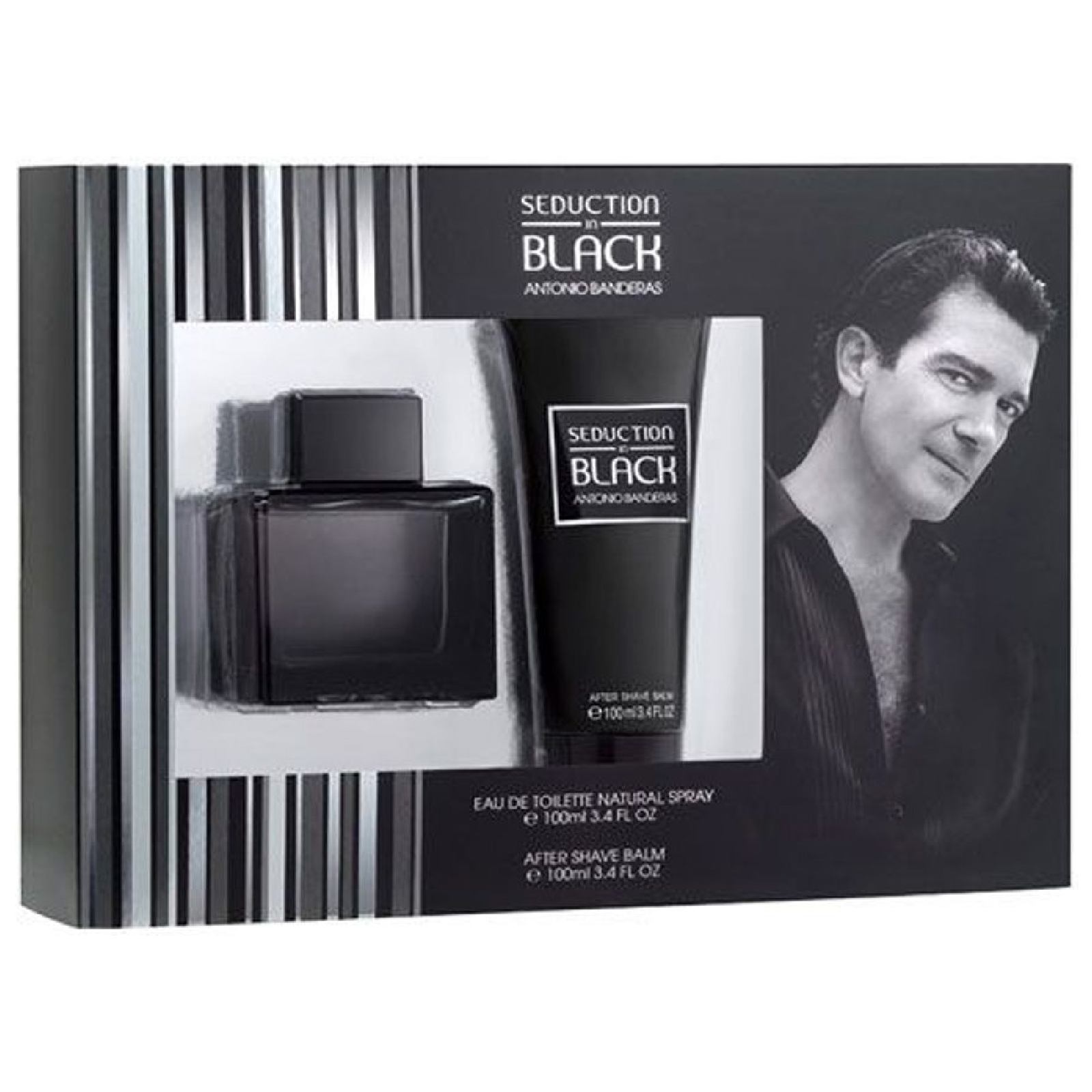 Antonio Banderas Seduction In Black Gift Set for Men