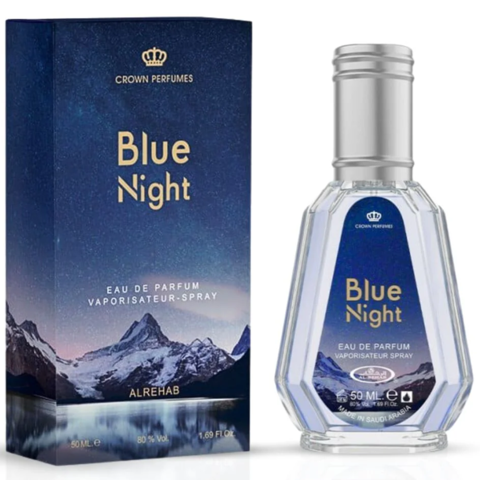 Al-Rehab Blue Night Eau de Parfum for Men