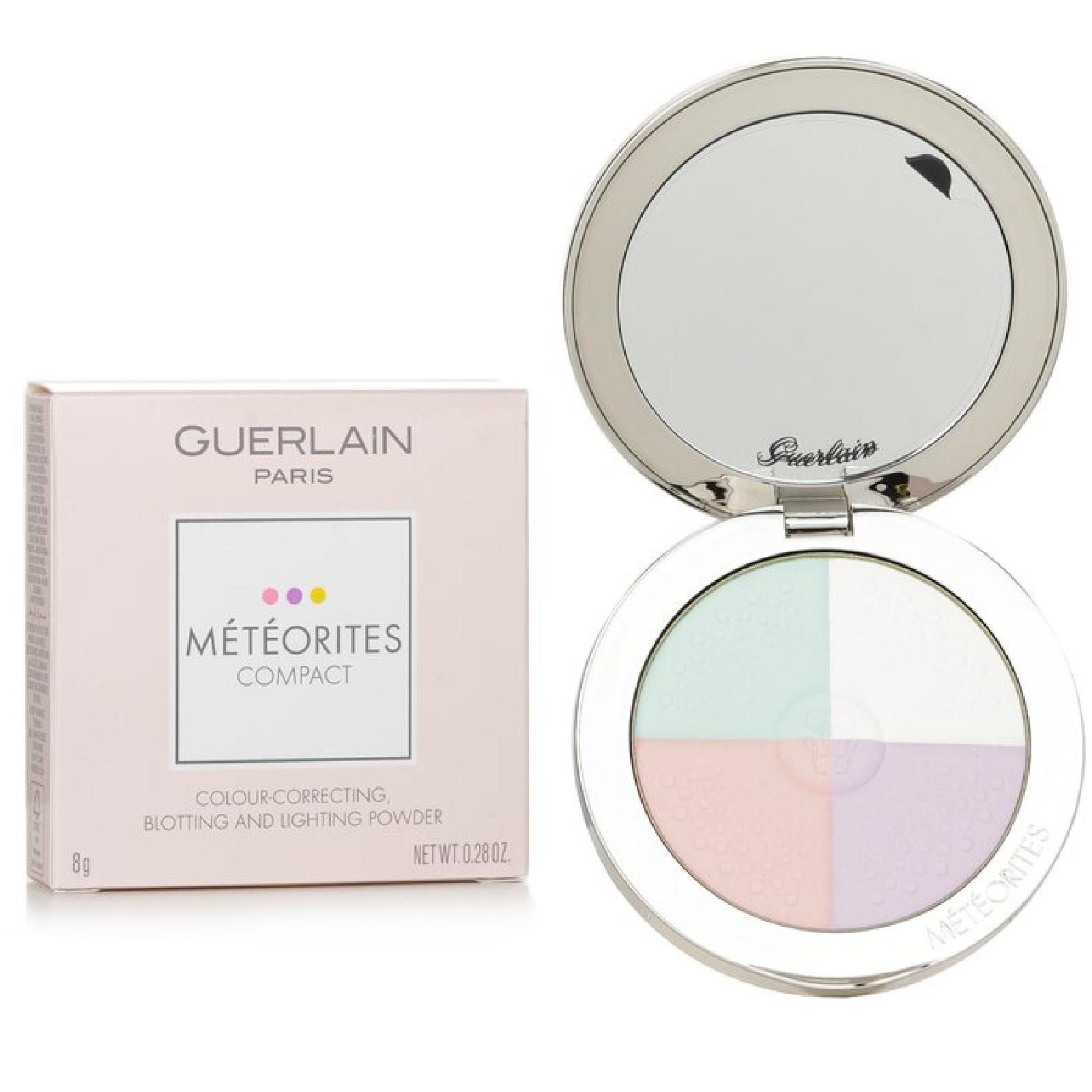 Guerlain Meteorites Compact Colour Correcting, Blotting And Lighting Powder