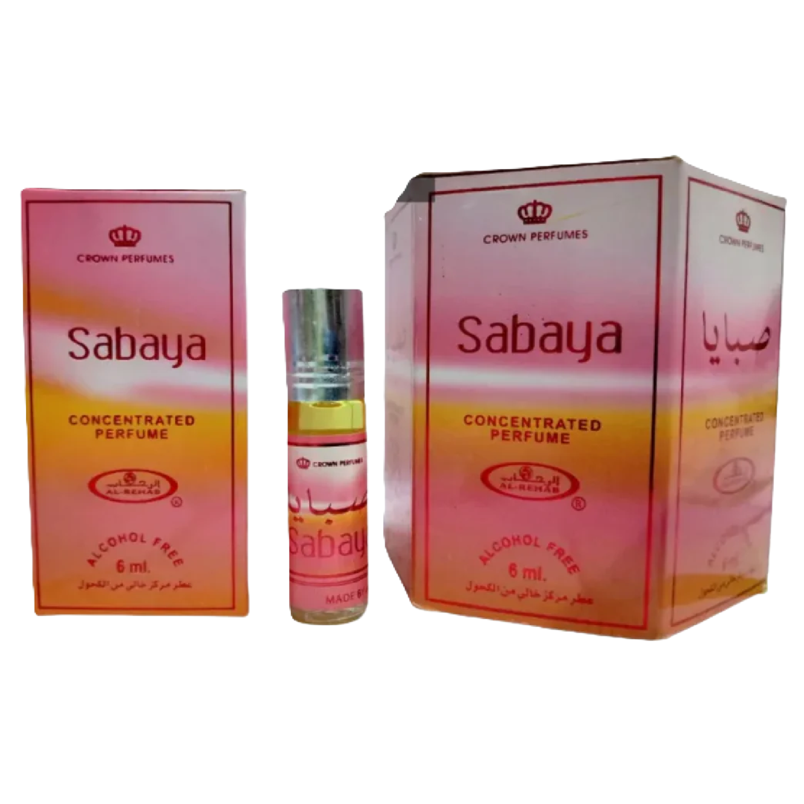 Al-Rehab Sabaya Concentrated Perfume Oil for Everyone
