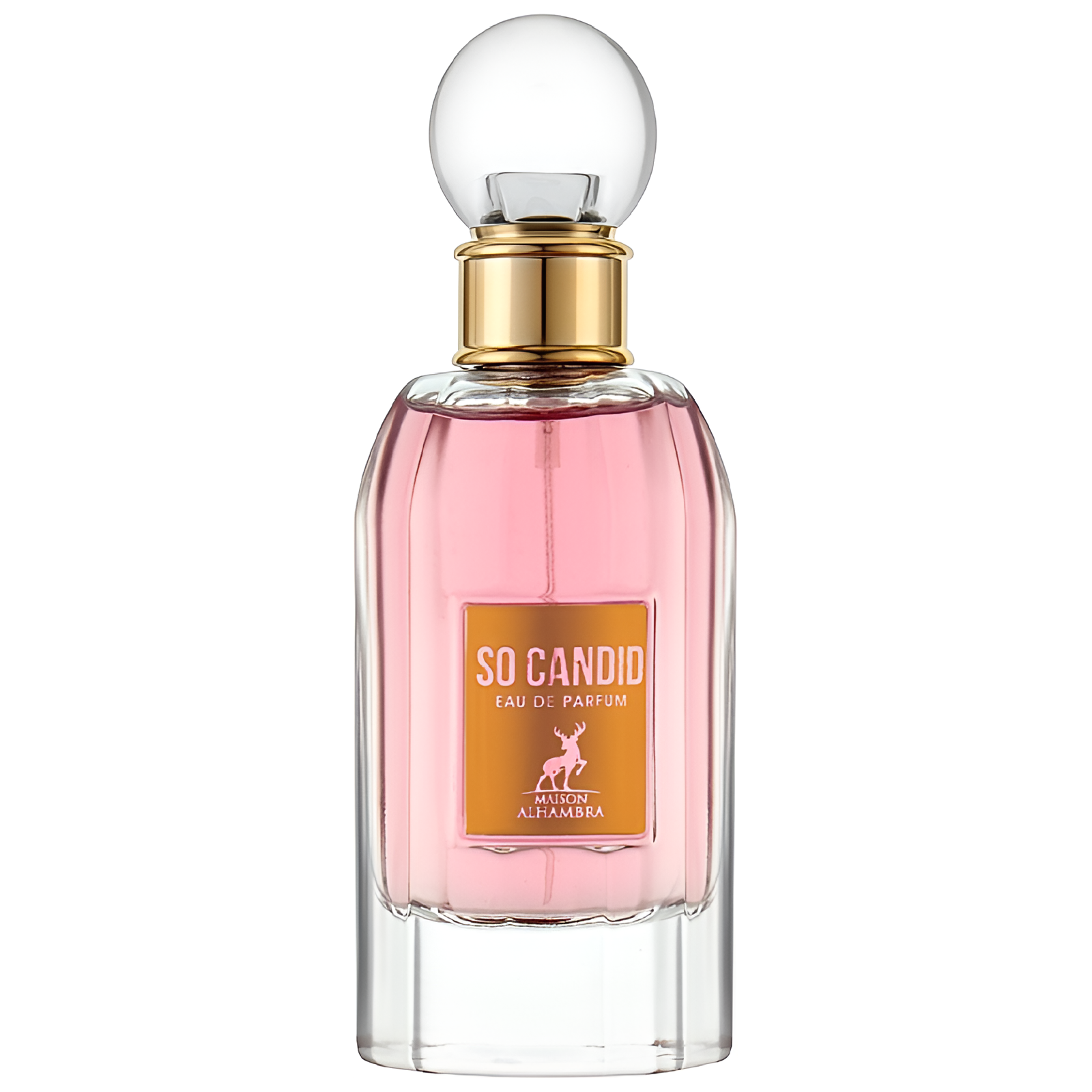 Maison Alhambra So Candid Eau de Parfum for Women - Fresh & Sweet
