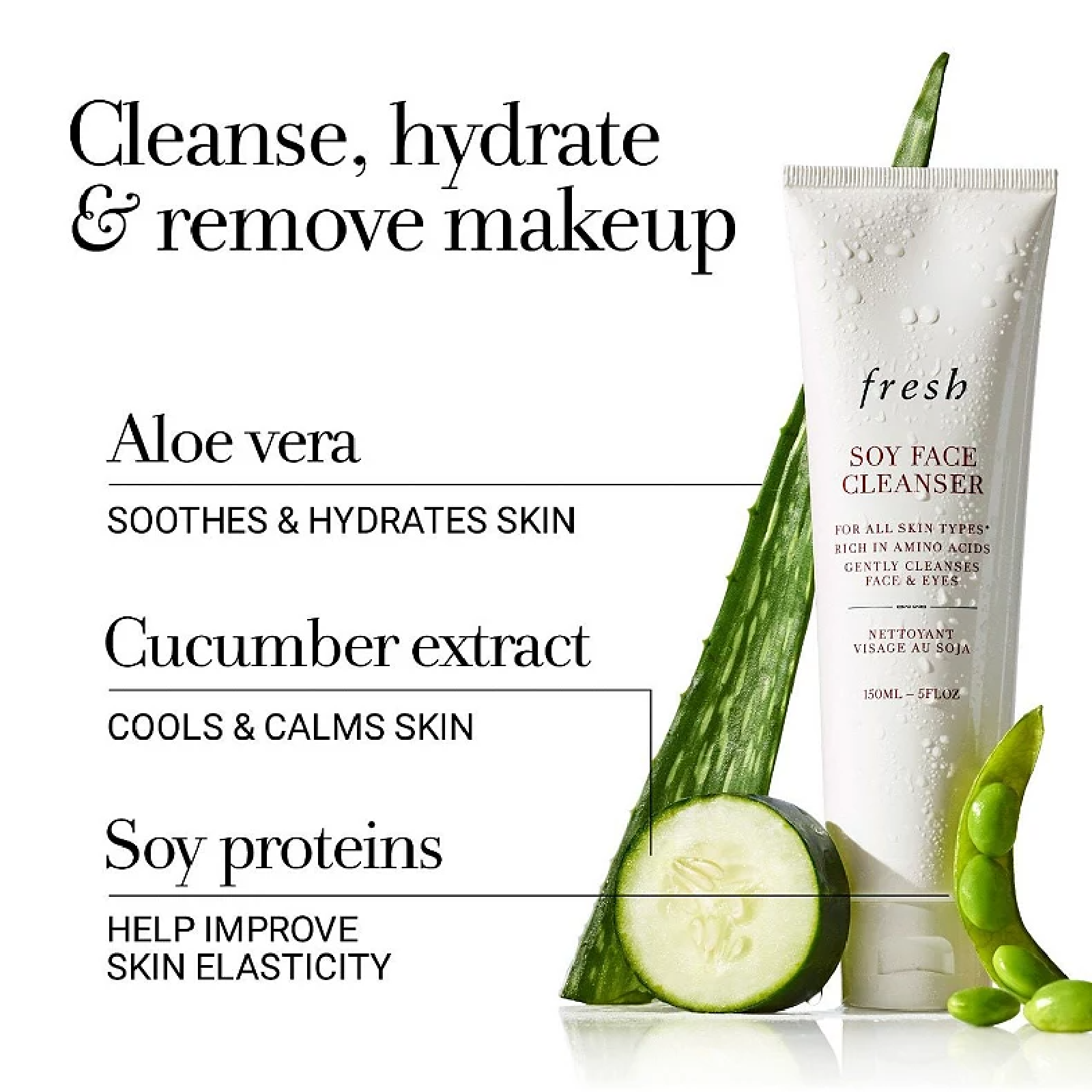 Fresh Soy Face Cleanser for Everyone