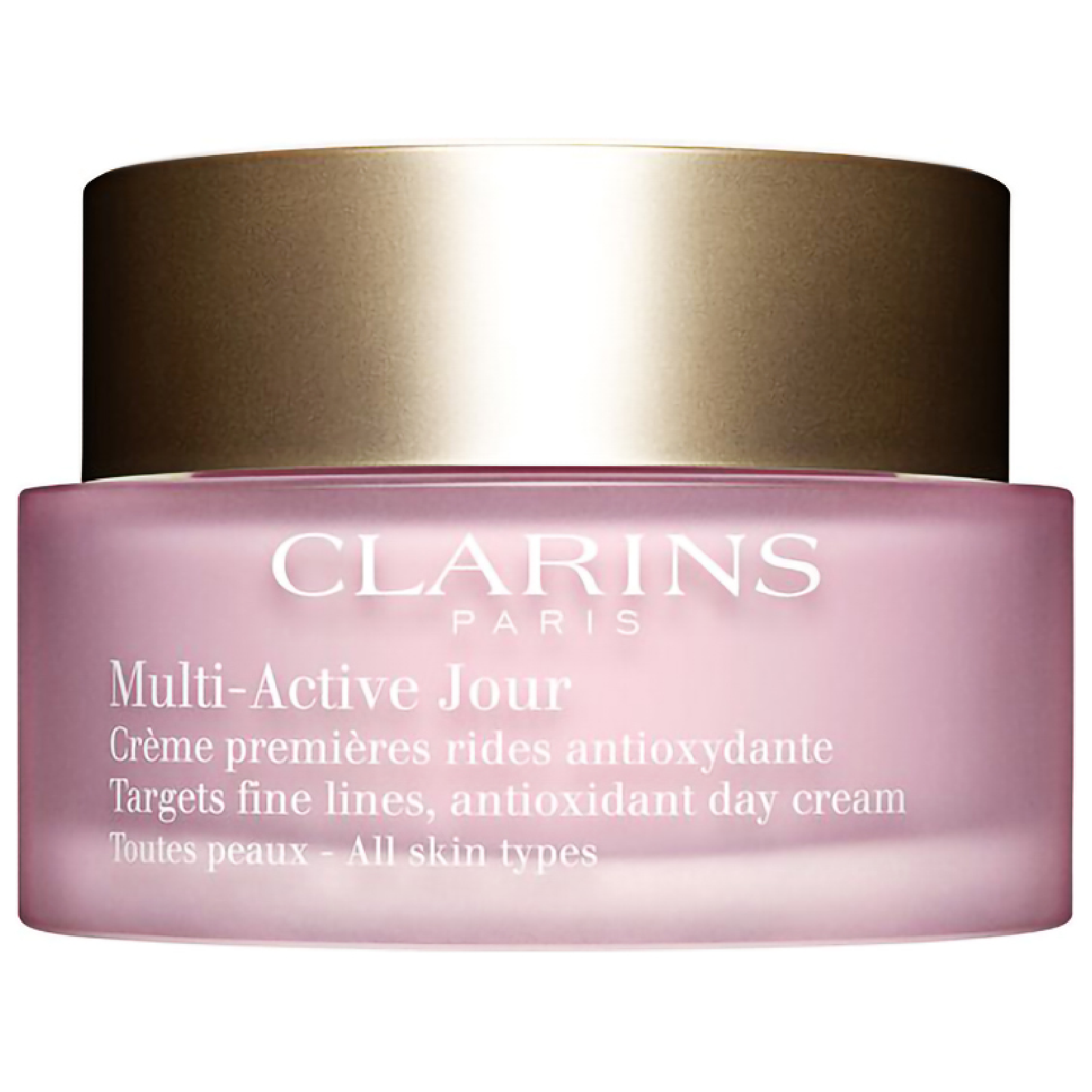 Clarins Multi Active Jour Targets Fine Lines Antioxidant Day Cream for Women