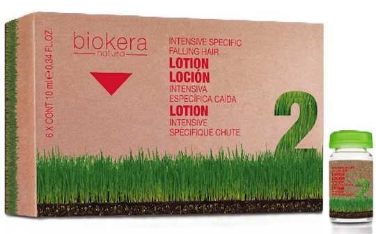 Salerm Biokera Natura Intensive Hair Loss Specific Lotion