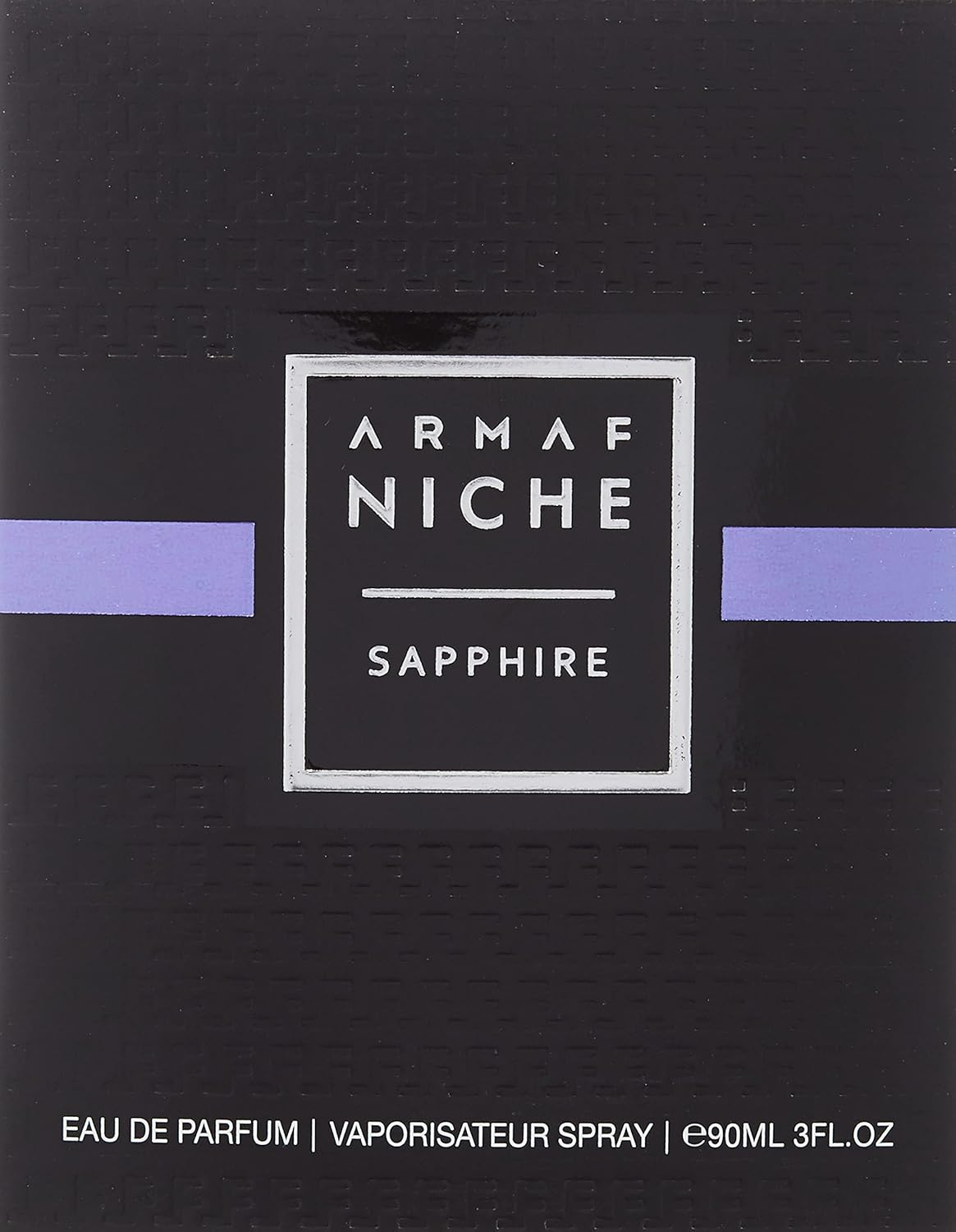 Armaf Niche Sapphire Eau de Parfum for Everyone