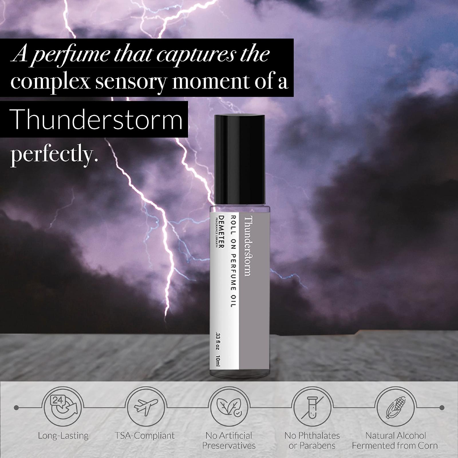 Demeter Thunderstorm Perfume Oil for Everyone