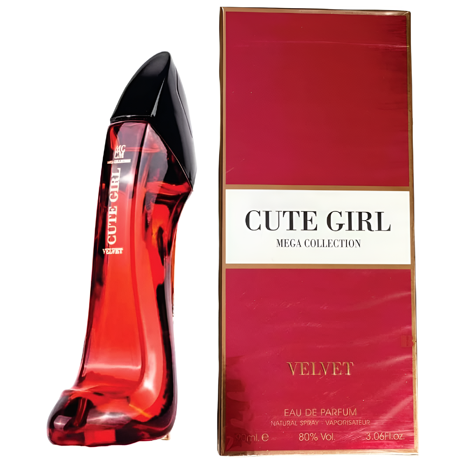 Mega Collection Cute Girl Velvet Eau de Parfum for Women