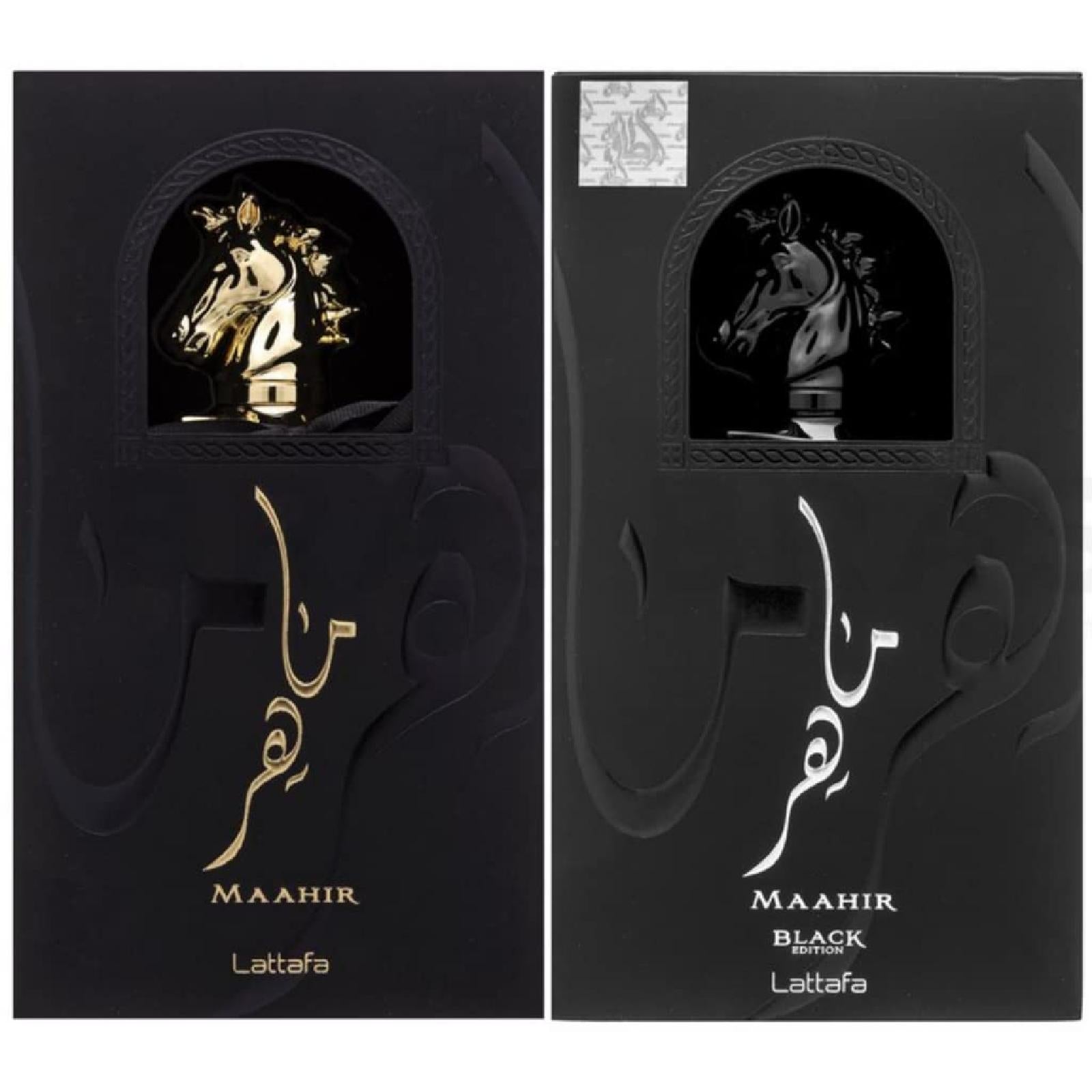 Lattafa Maahir 2 Pcs Fragrance Bundle for Everyone