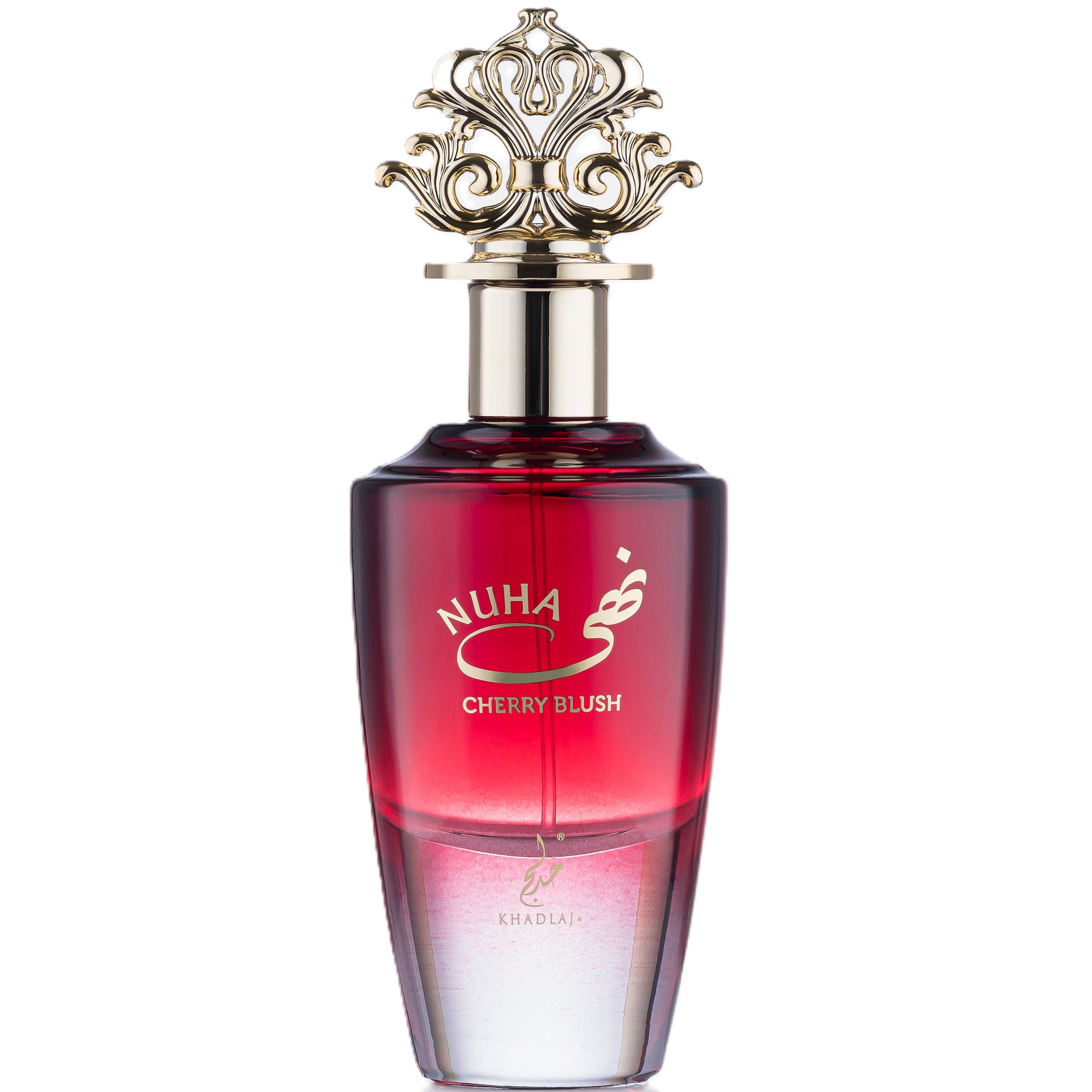 Khadlaj Nuha Cherry Blush Eau de Parfum - Luxury Fragrance