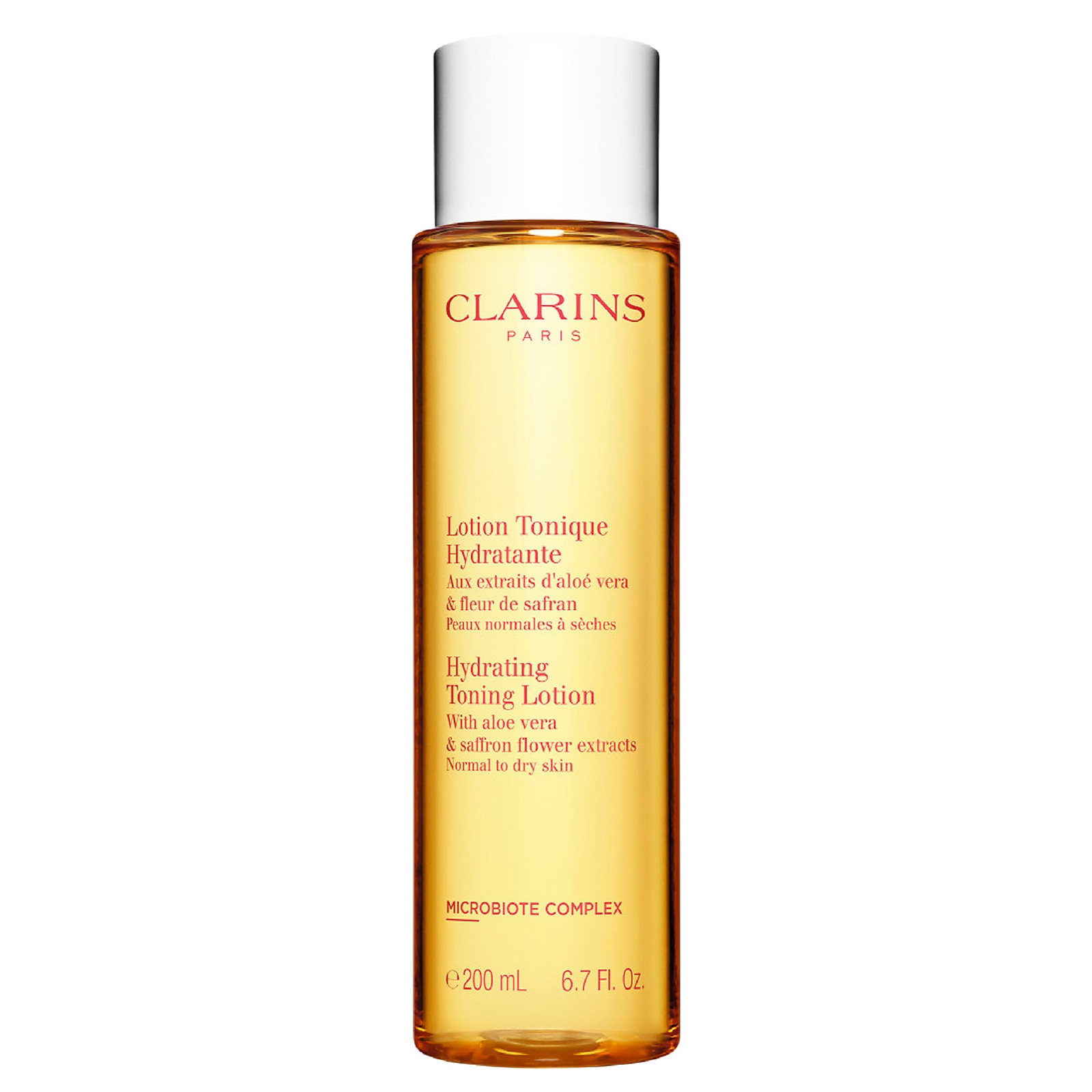 Clarins Hydrating Toning Lotion With Aloe vera & Saffron Flower Extract