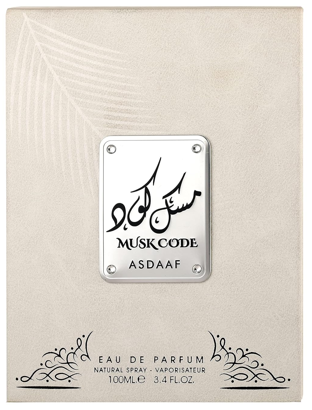 Asdaaf Musk Code Eau de Parfum for Everyone