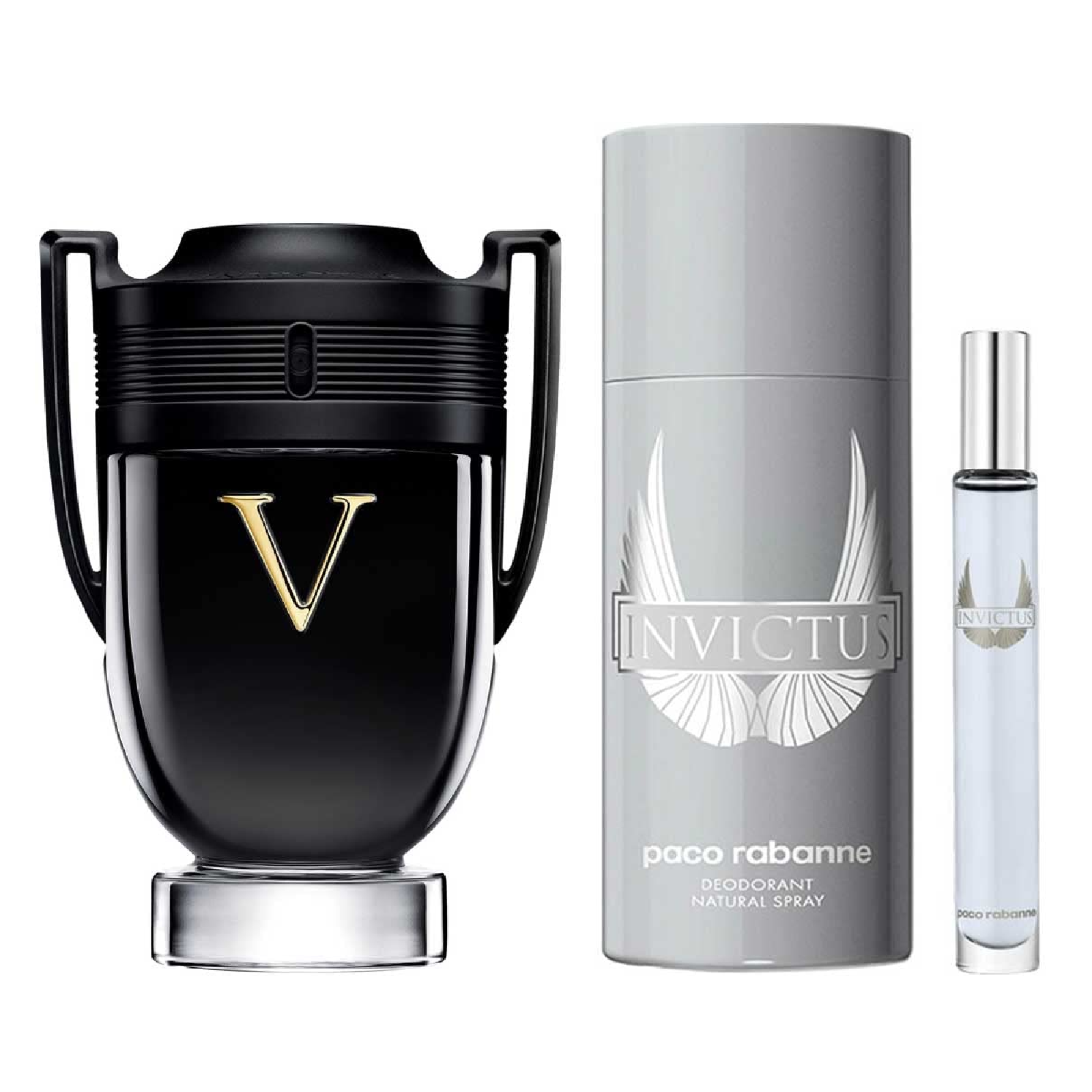 Paco Rabanne Invictus Victory Gift Set for Men - Shop Now Paco Rabanne Invictus Victory Gift Set for Men - Shop Now