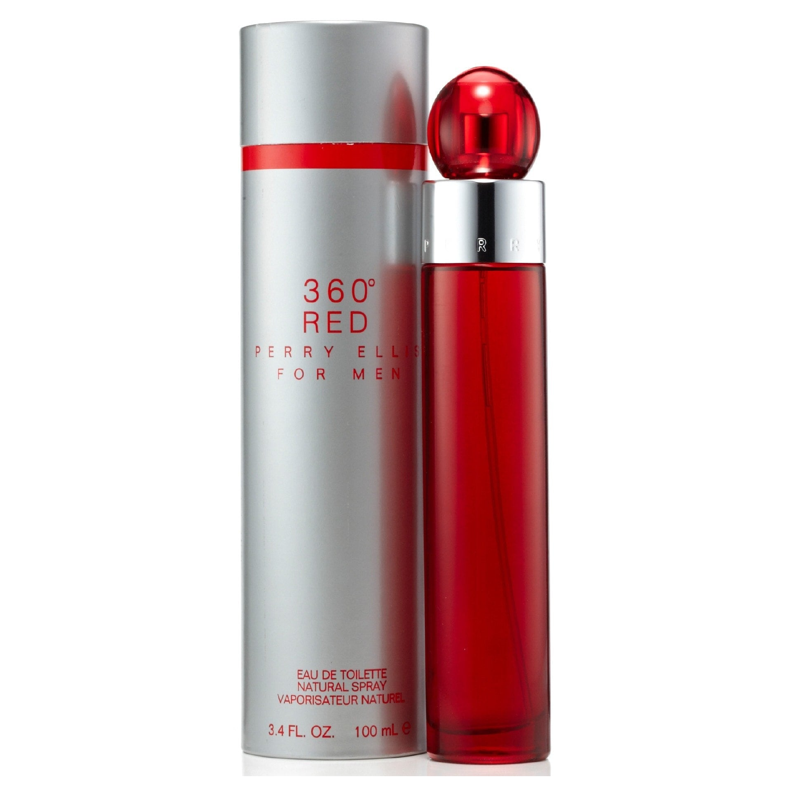 Perry Ellis 360 Red Eau de Toilette for Men