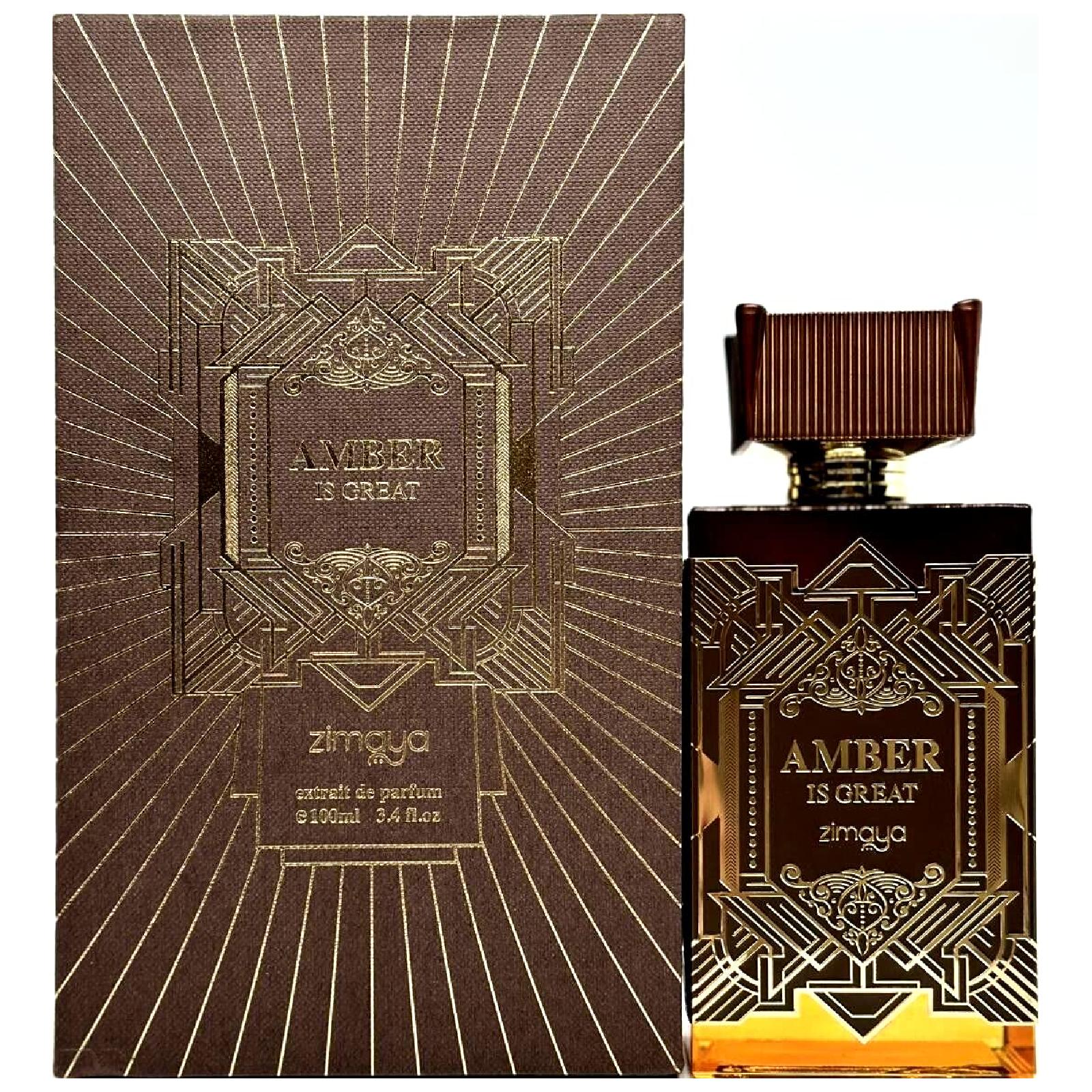 Zimaya Amber is Great Eau de Parfum for Everyone