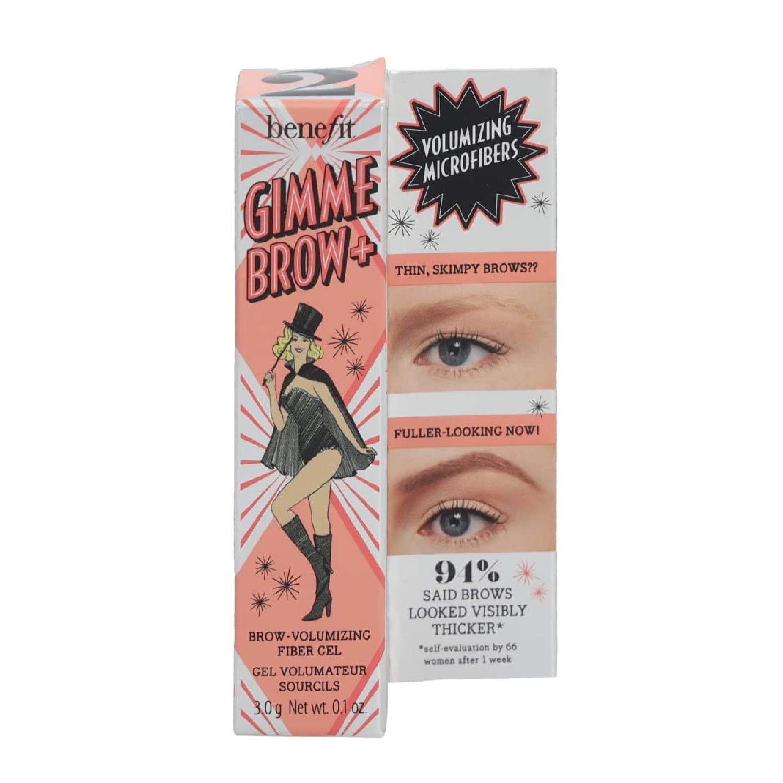 Benefit Gimme Brow+ Brow-Volumizing Fiber Gel