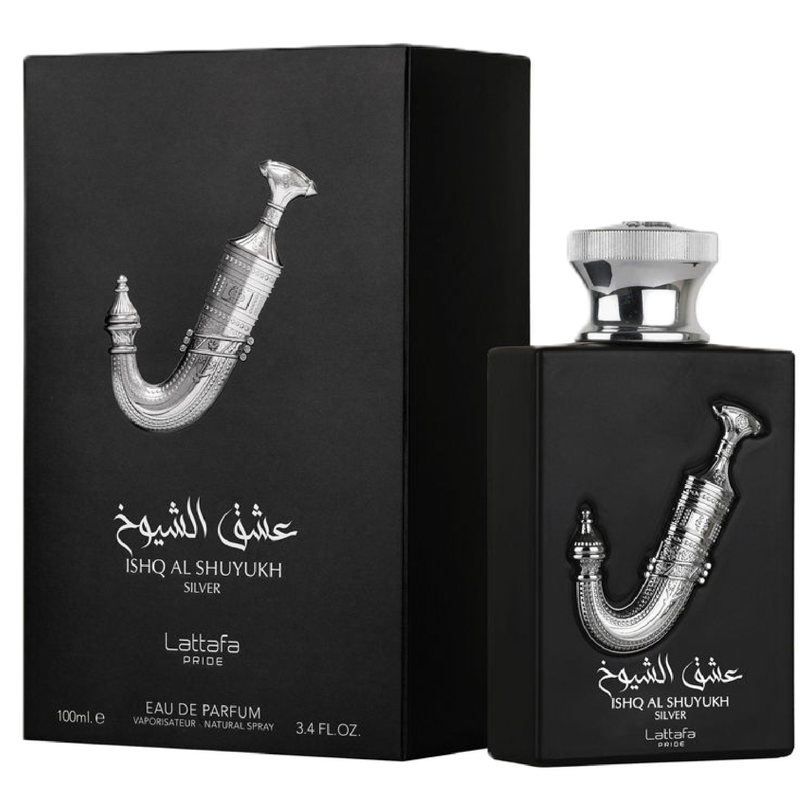 Lattafa Pride Ishq Al Shuyukh Sliver Eau de Parfum for Everyone