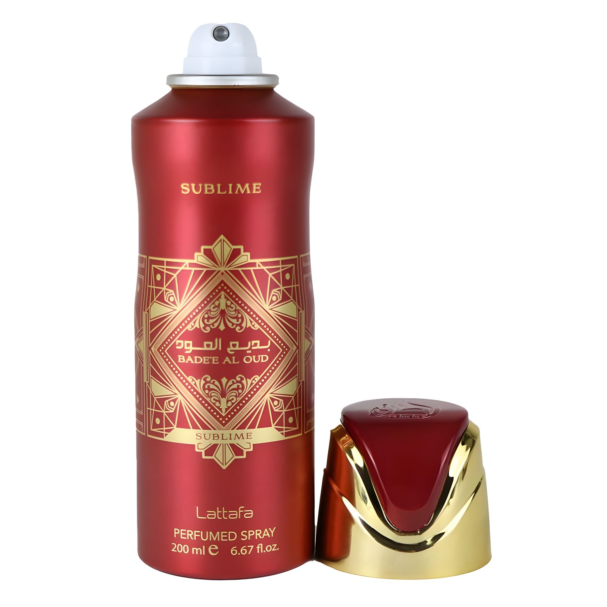 Lattafa Bade'e Al Oud Sublime Perfumed Deodorant Spray for Everyone