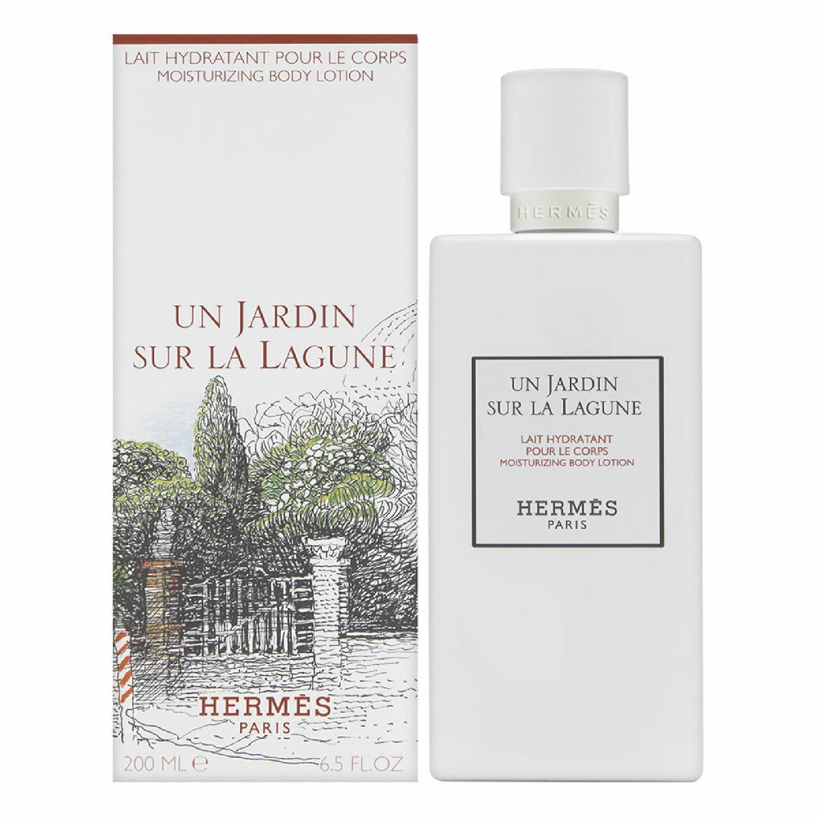 Hermes Un Jardin Sur La Lagune Body Lotion
