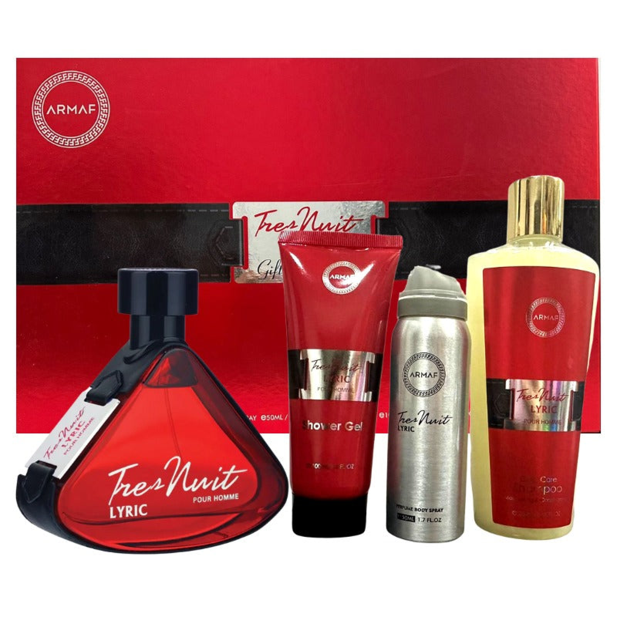 Armaf Tres Nuit Lyric Gift Set for Men - Sophisticated Scent
