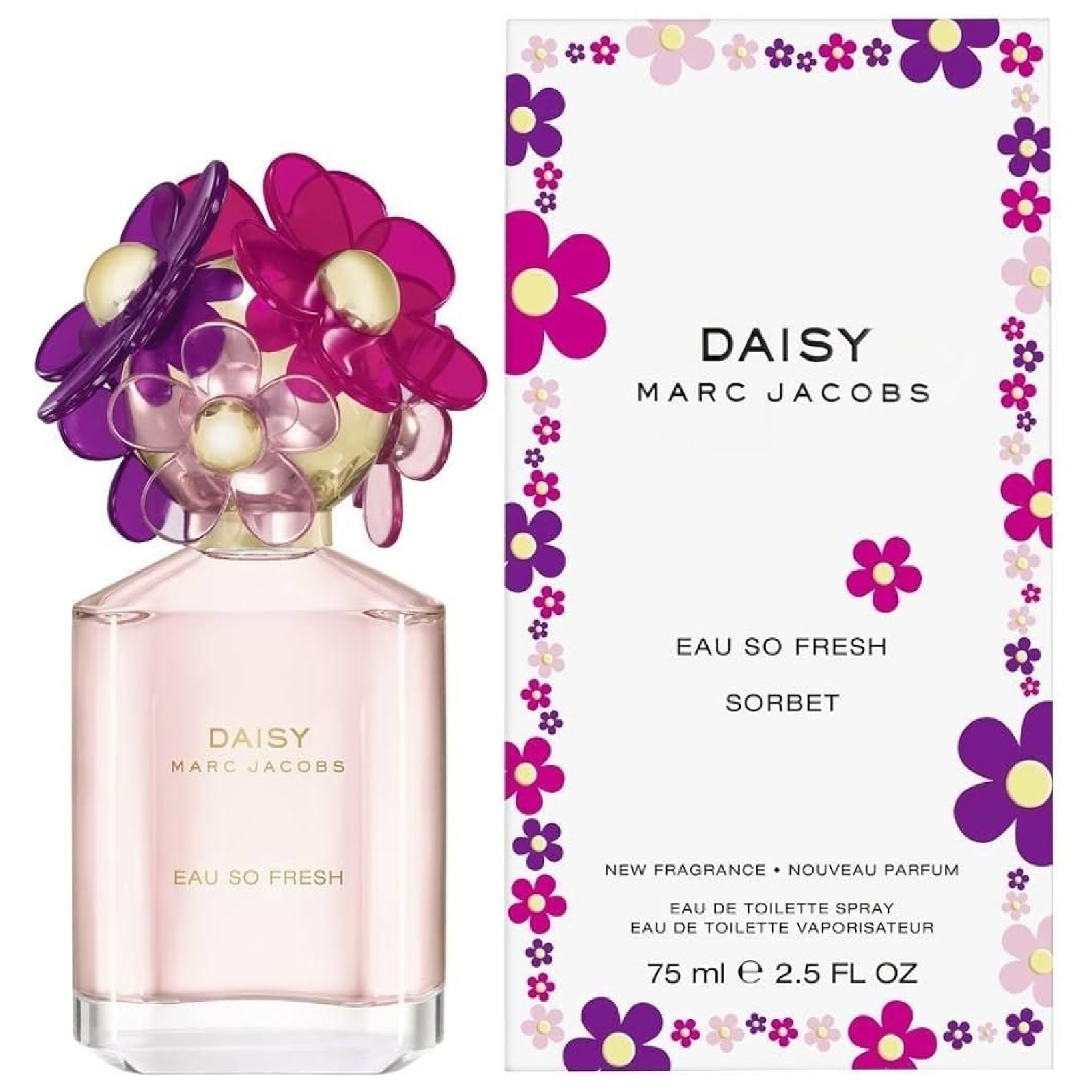 Marc Jacobs Daisy Eau So Fresh Sorbet Eau de Toilette for Women