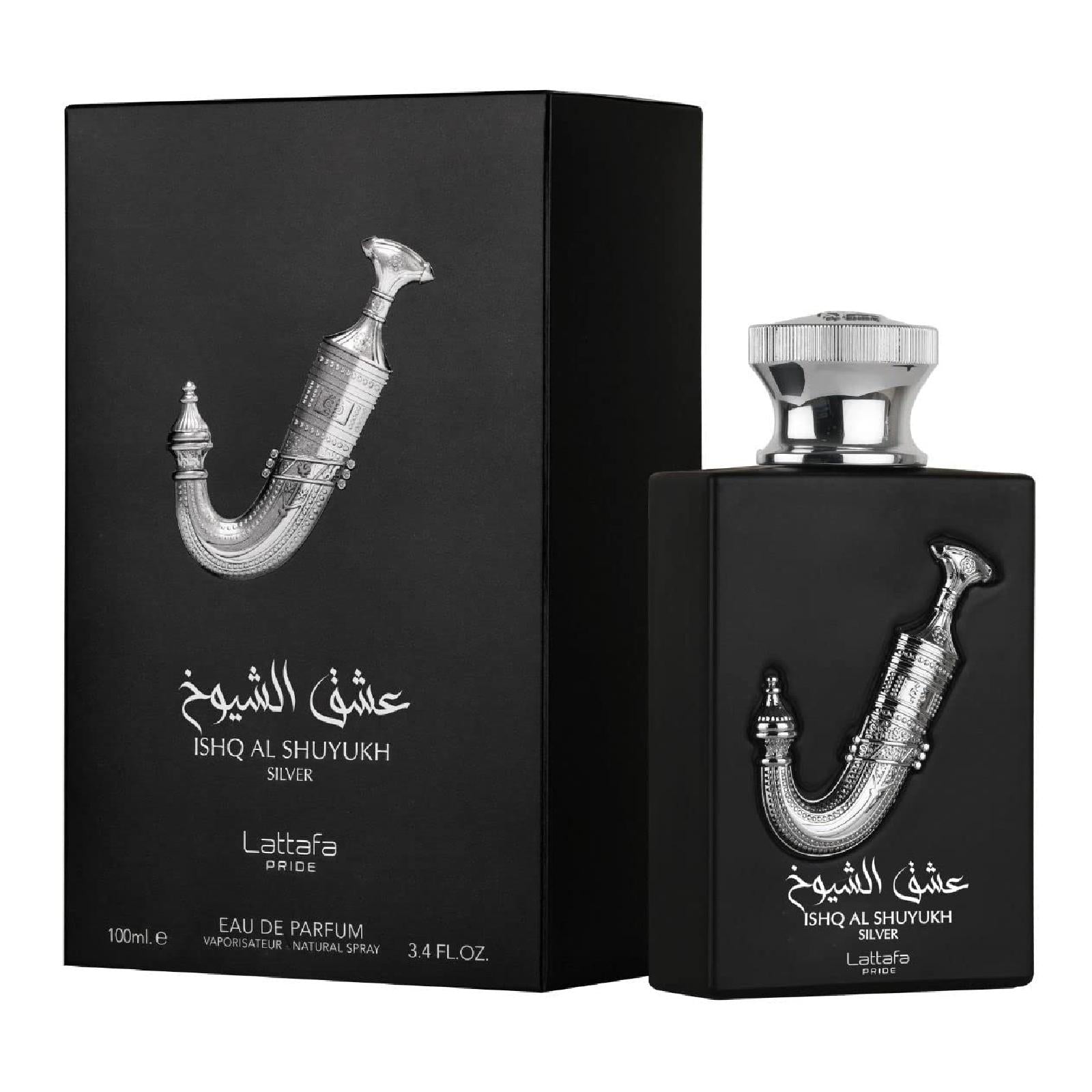 Lattafa Pride Ishq Al Shuyukh 2 Pcs Fragrance Bundle for Everyone