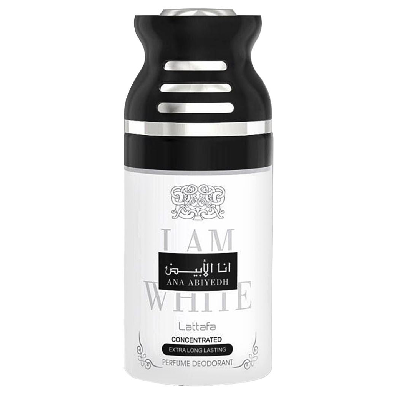 Lattafa Ana Abiyedh Deodorant Spray for Everyone