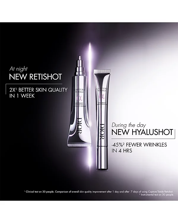 Dior Capture Totale Hyalushot Wrinkle Corrector With Hyaluronic Acid