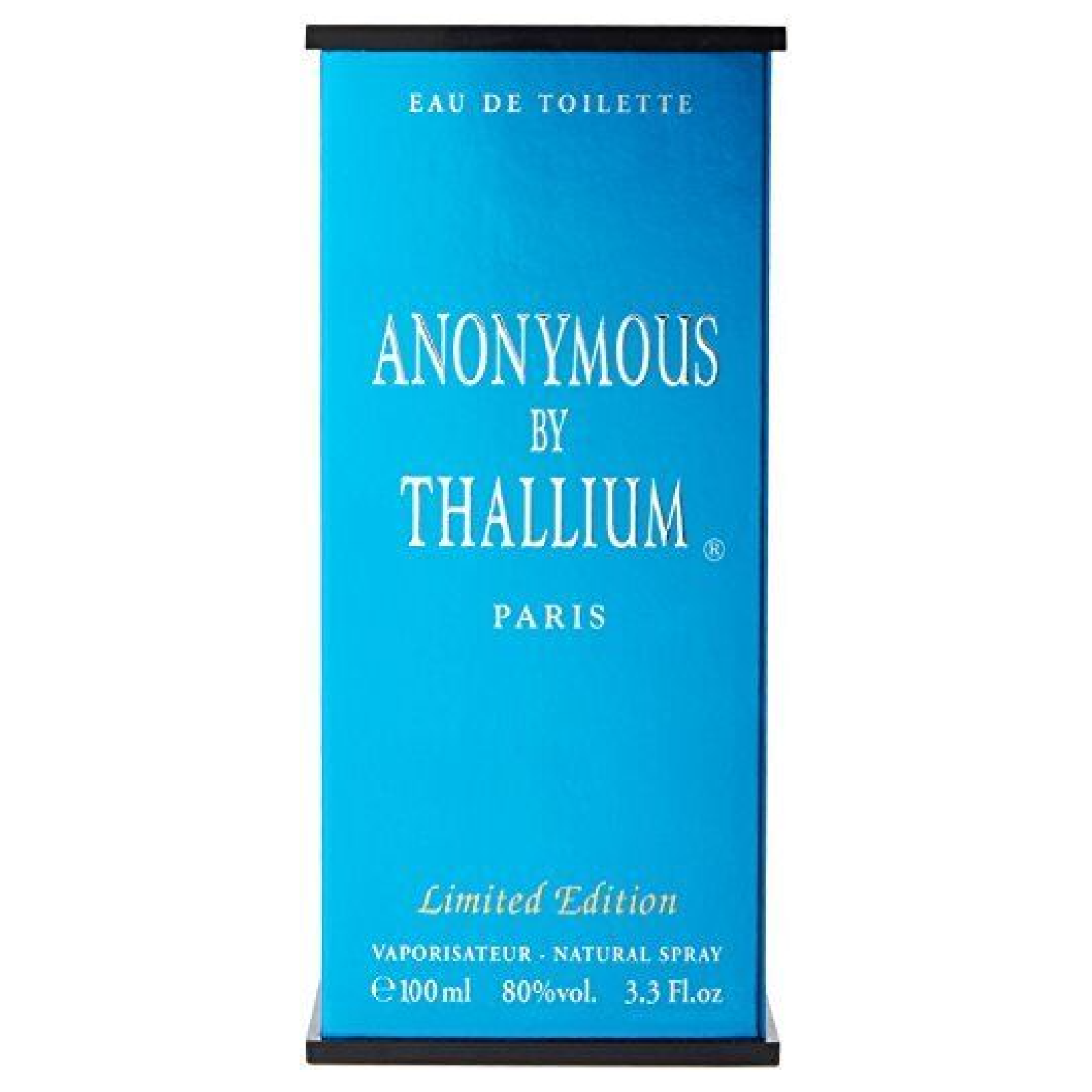 Yves De Sistelle Thallium Anonymous Eau de Toilette for Men