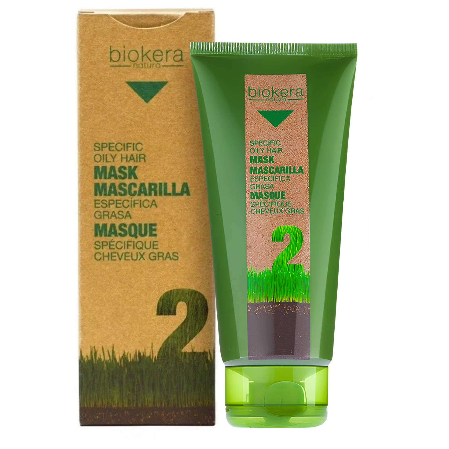 Salerm Biokera Natura Specific Oily Hair Mask