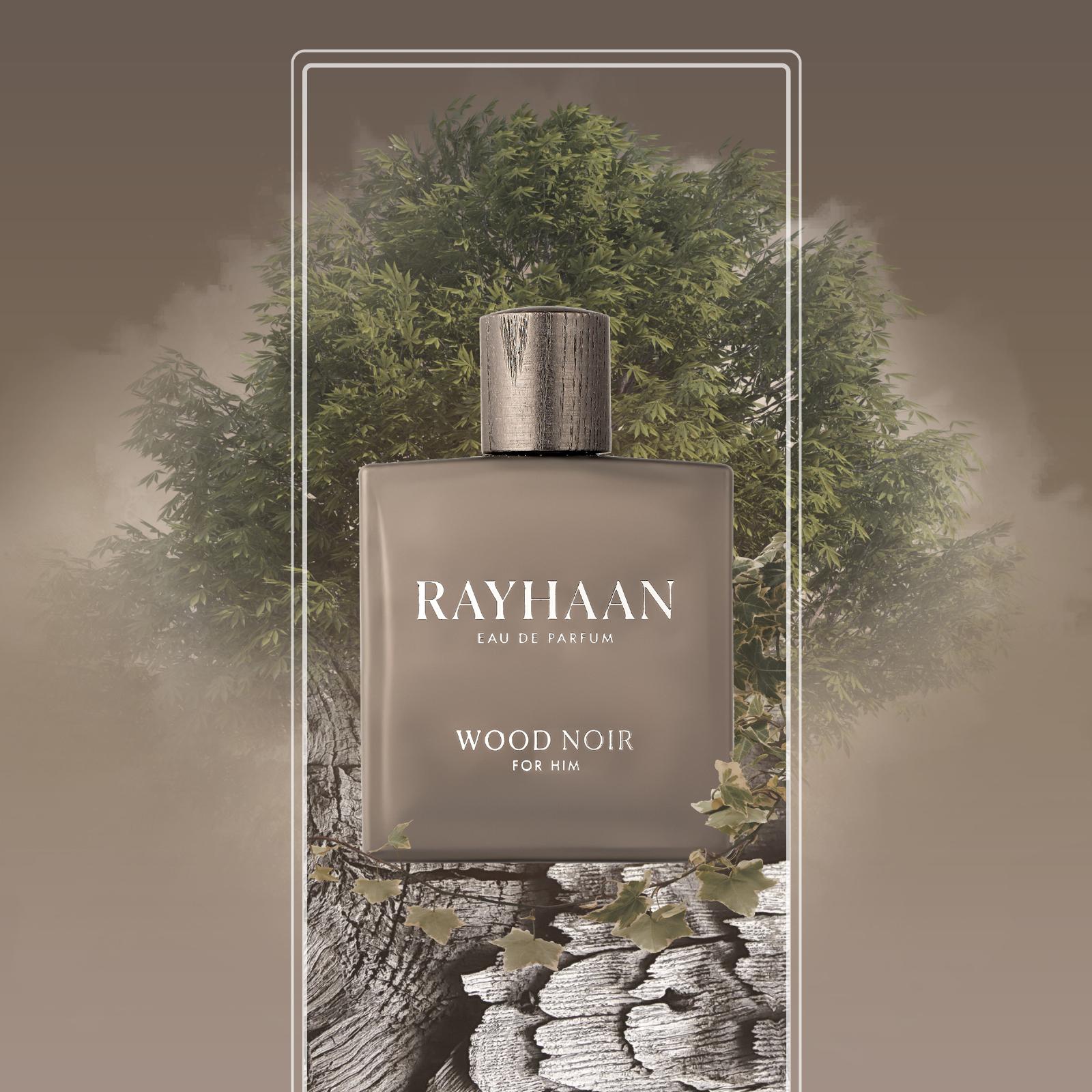 Rayhaan Wood Noir Eau de Parfum for Men