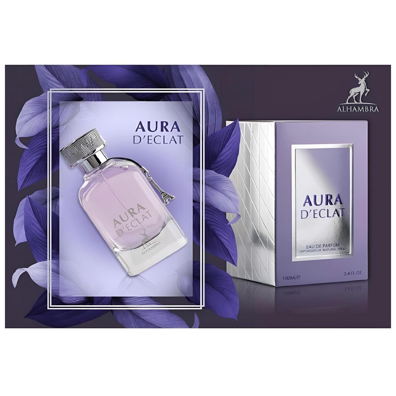 Maison Alhambra Aura D'eclat Eau de Parfum for Women