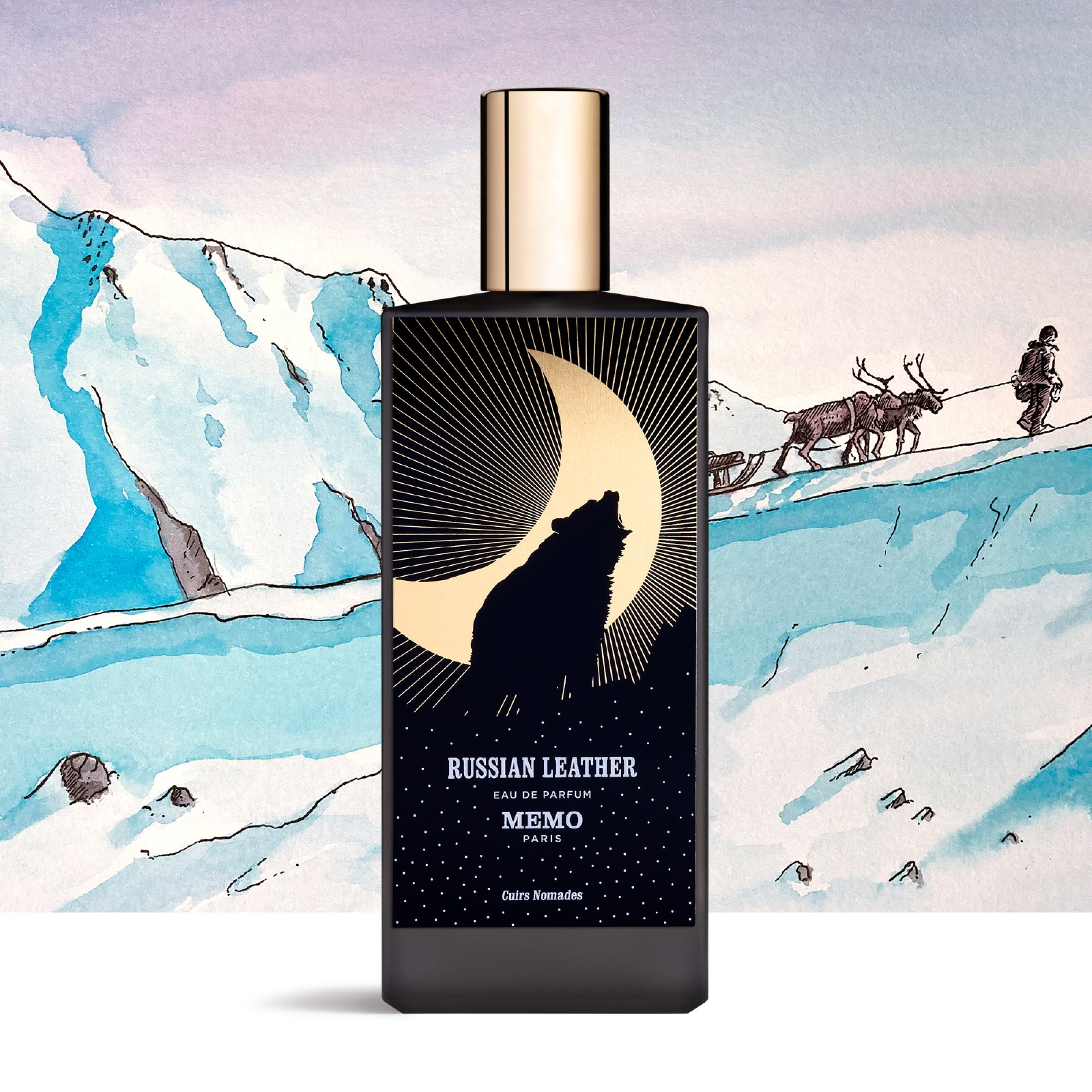 Memo Paris Russian Leather Eau de Parfum for Everyone