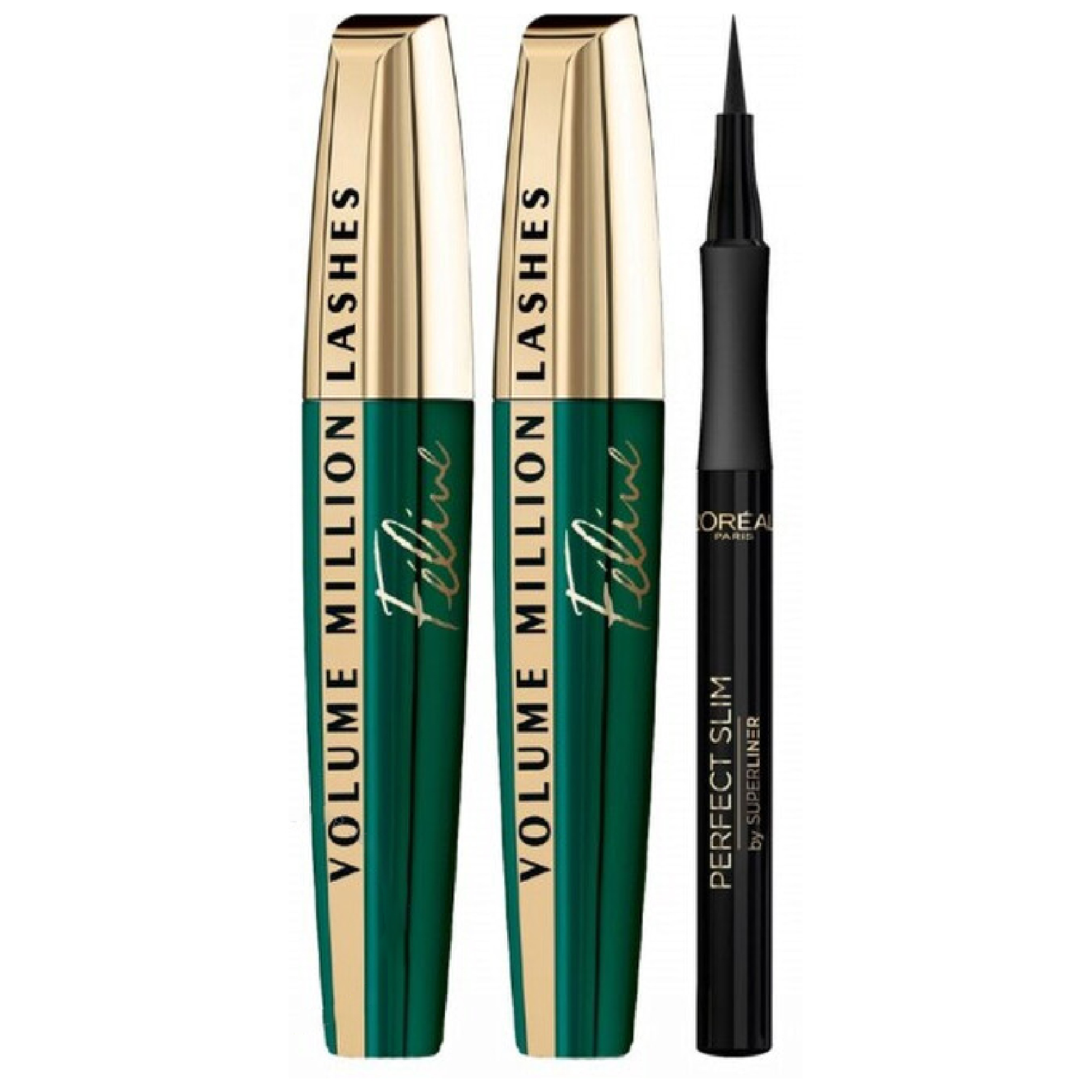 Loreal Feline Volume Million Lashes Gift Set for Women