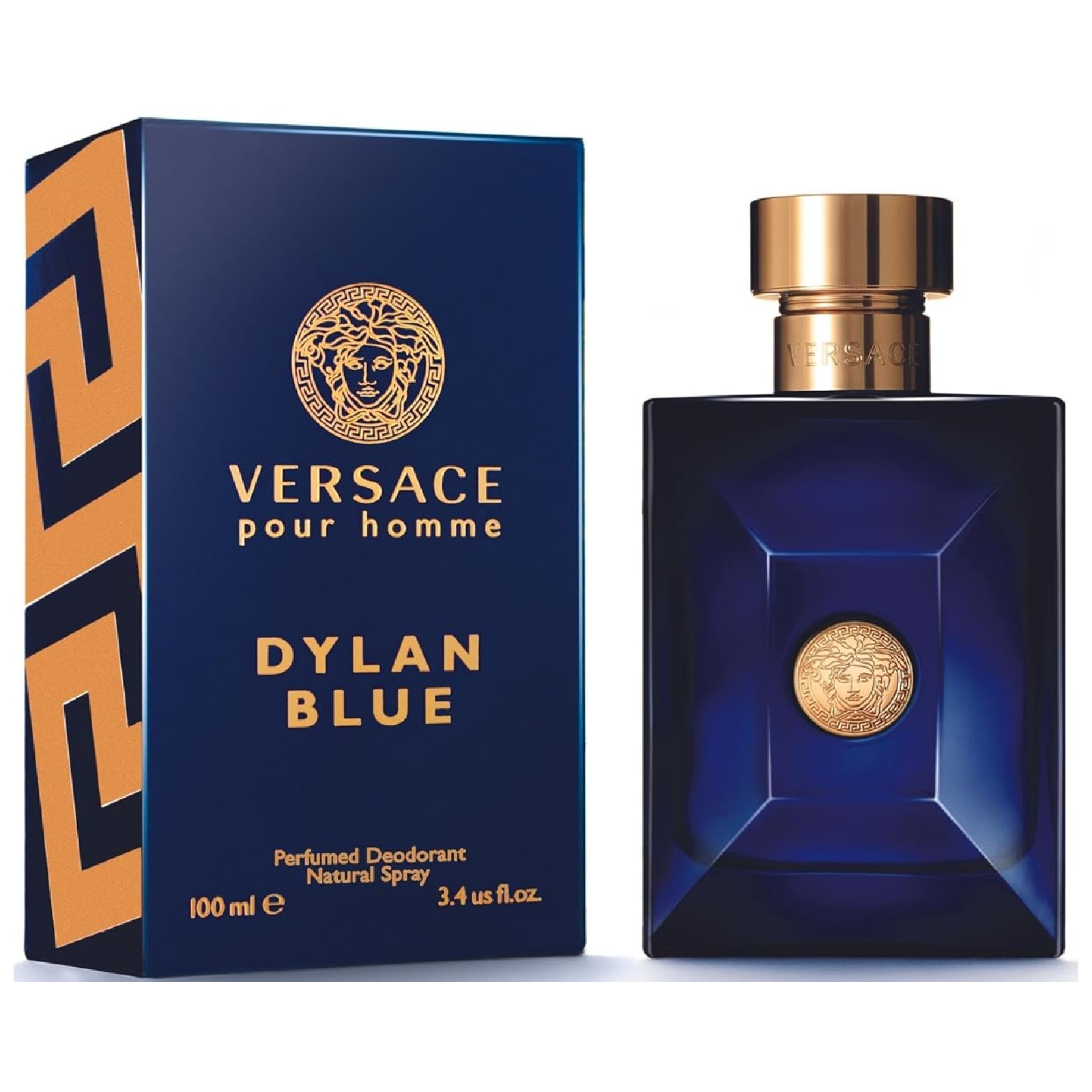 Versace Dylan Blue Deodorant Spray for Men