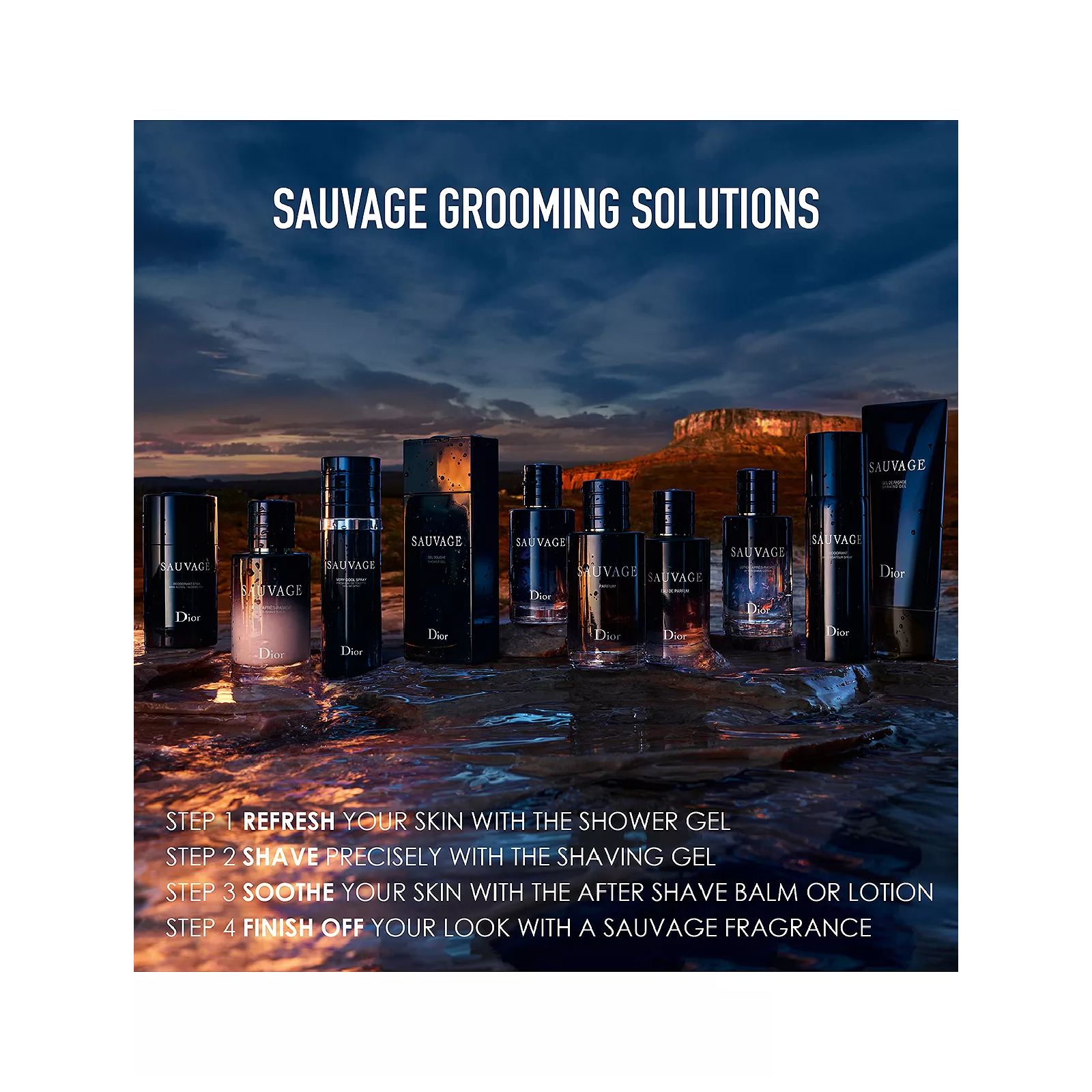 Dior Sauvage Deodorant Stick for Men