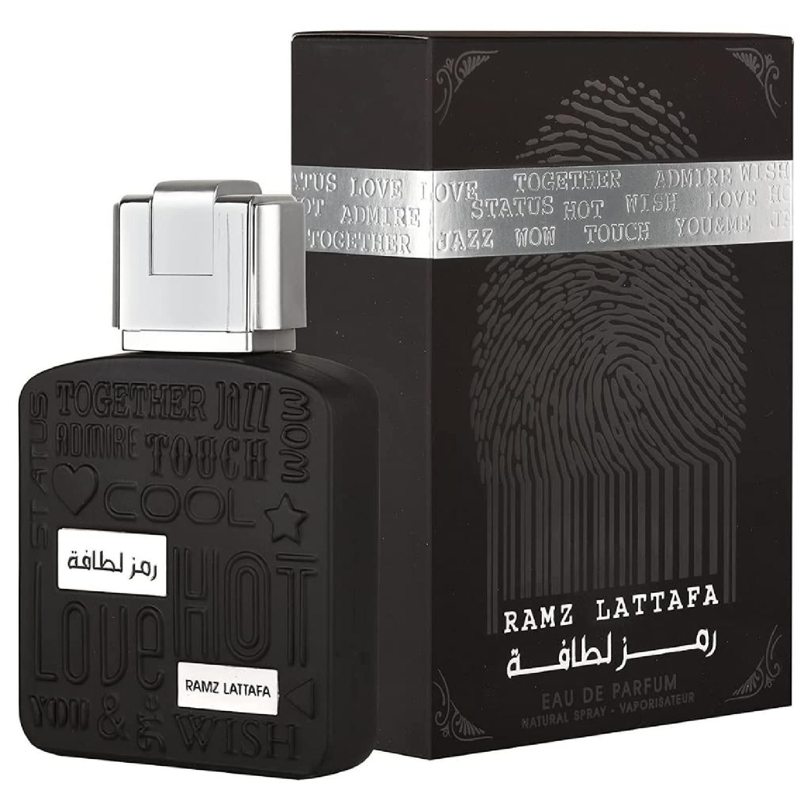Lattafa Ramz Gold & Ramz Silver Fragrance Bundle for Everyone