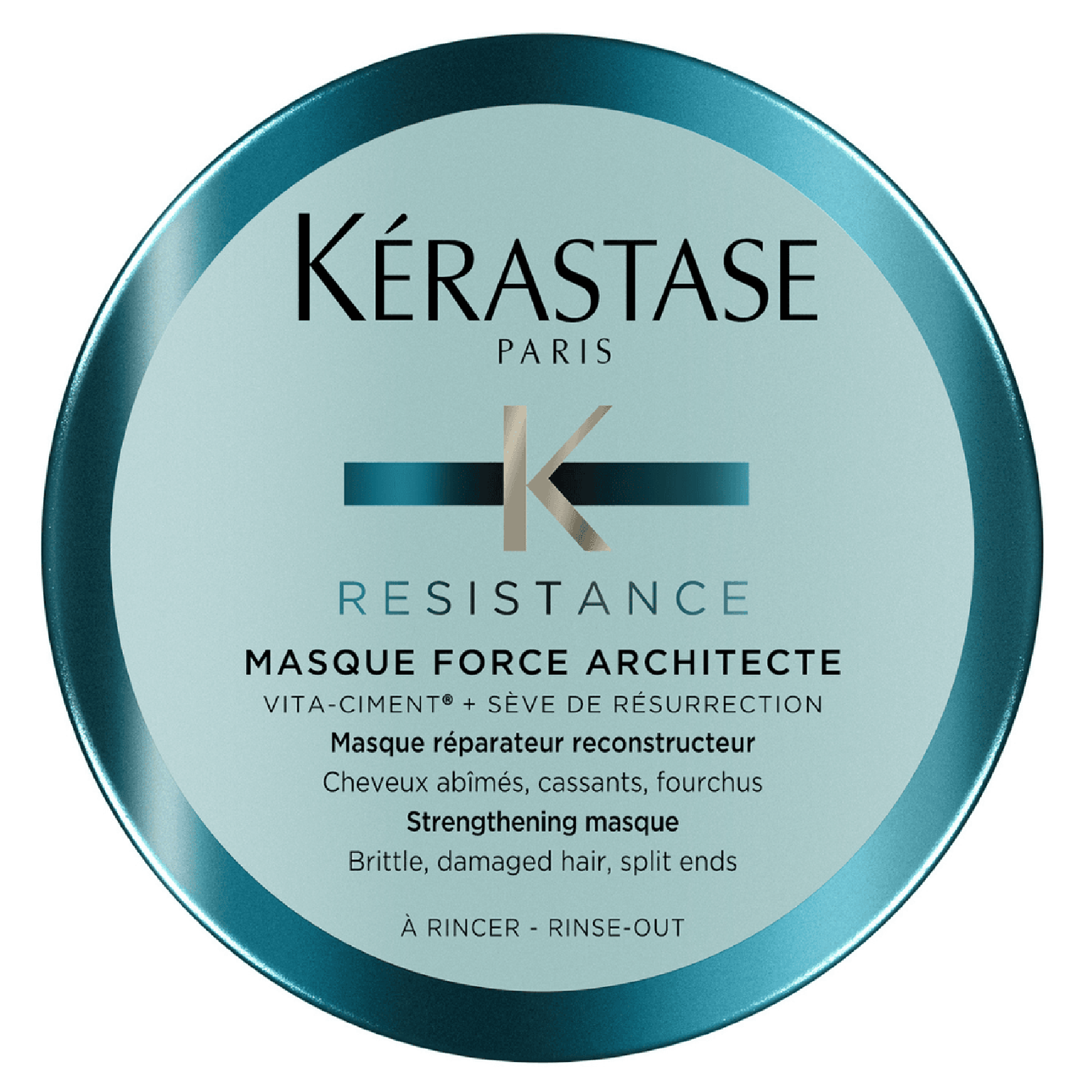 トリートメント Resistance Masque Force Architecte Kerastase Resistance Masque Force Architecte - Hair Mask