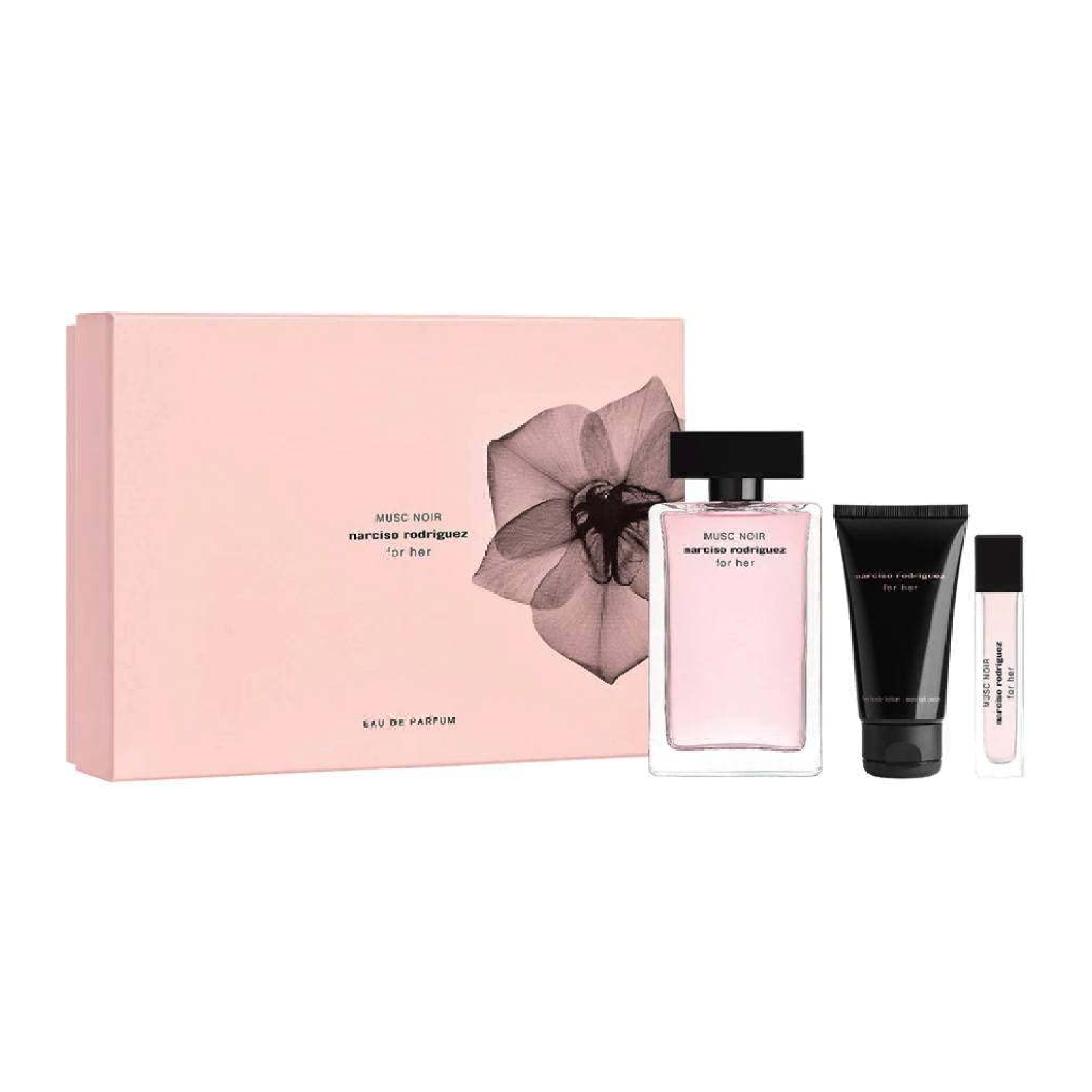 Narciso Rodriguez Musc Noir Gift Set for Women