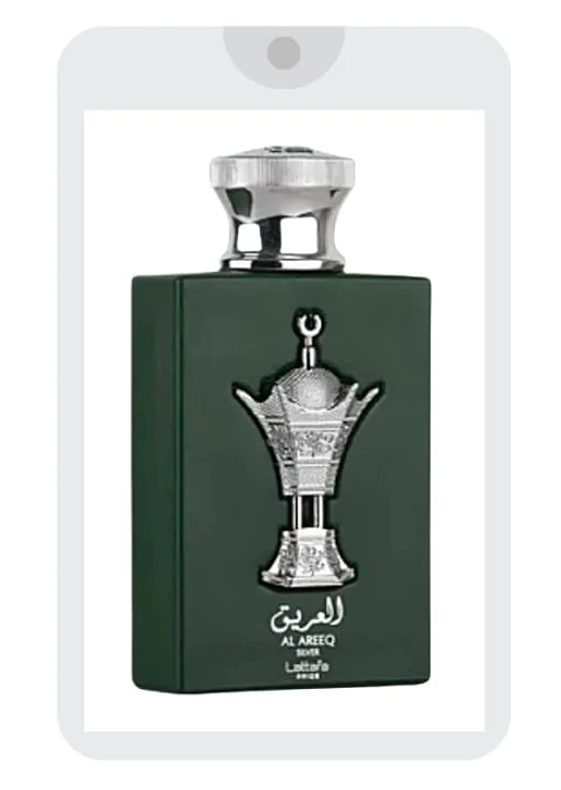 Lattafa Pride Al Areeq Silver Eau de Parfum for Everyone