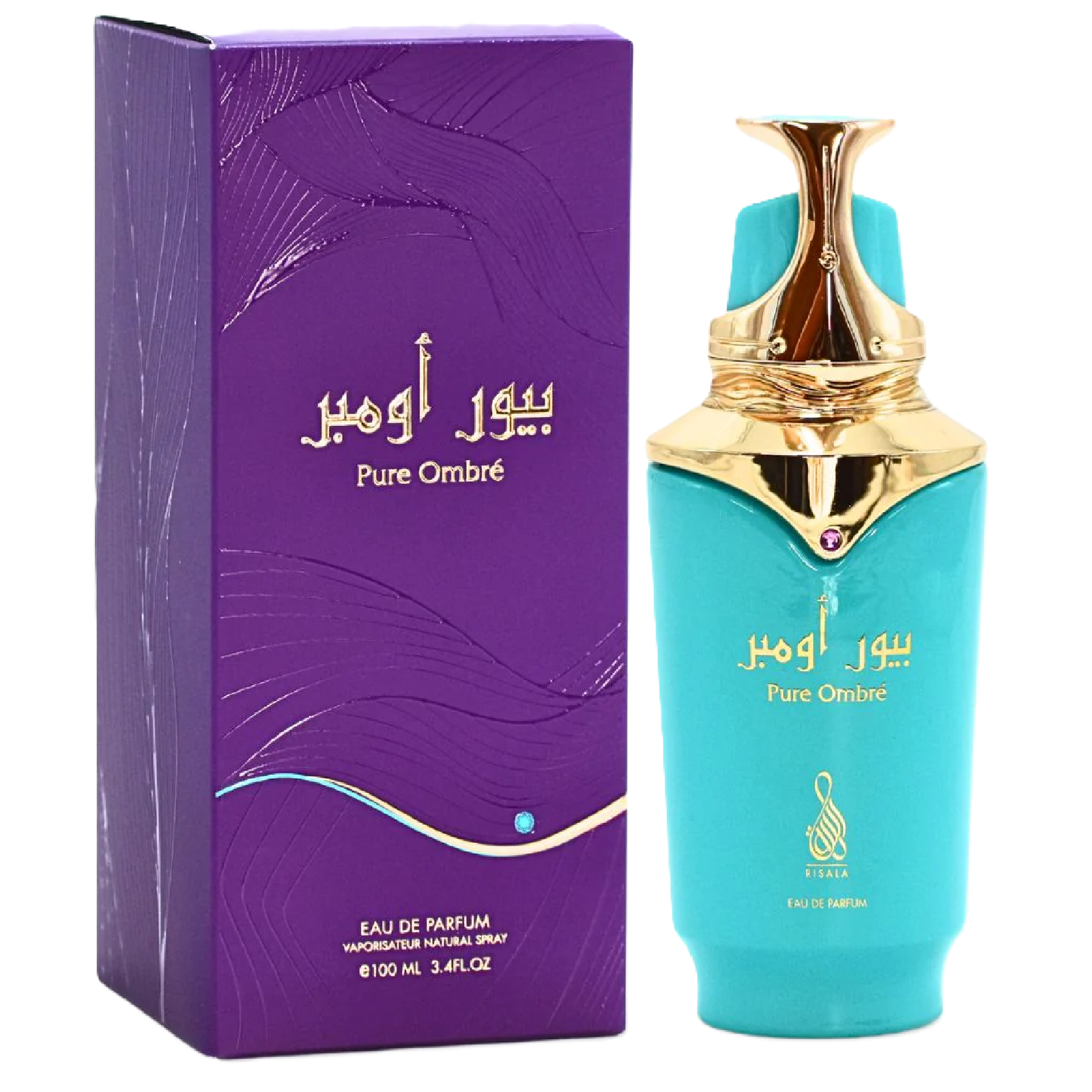 Risala Pure Ombre Eau de Parfum for Everyone