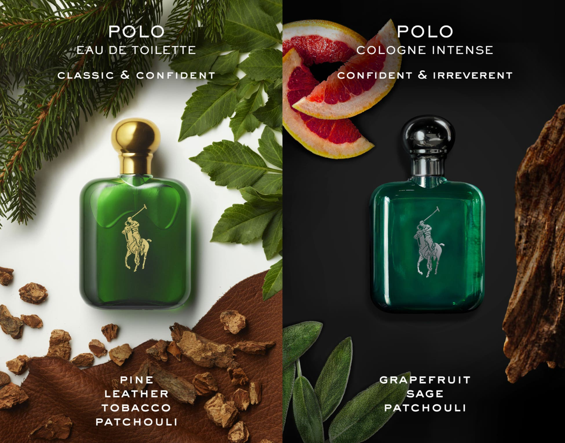 Ralph Lauren Polo Intense Cologne for Men