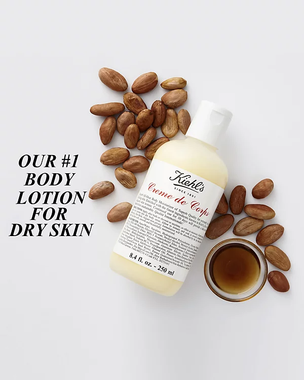 Kiehls Creme De Corps Body Lotion
