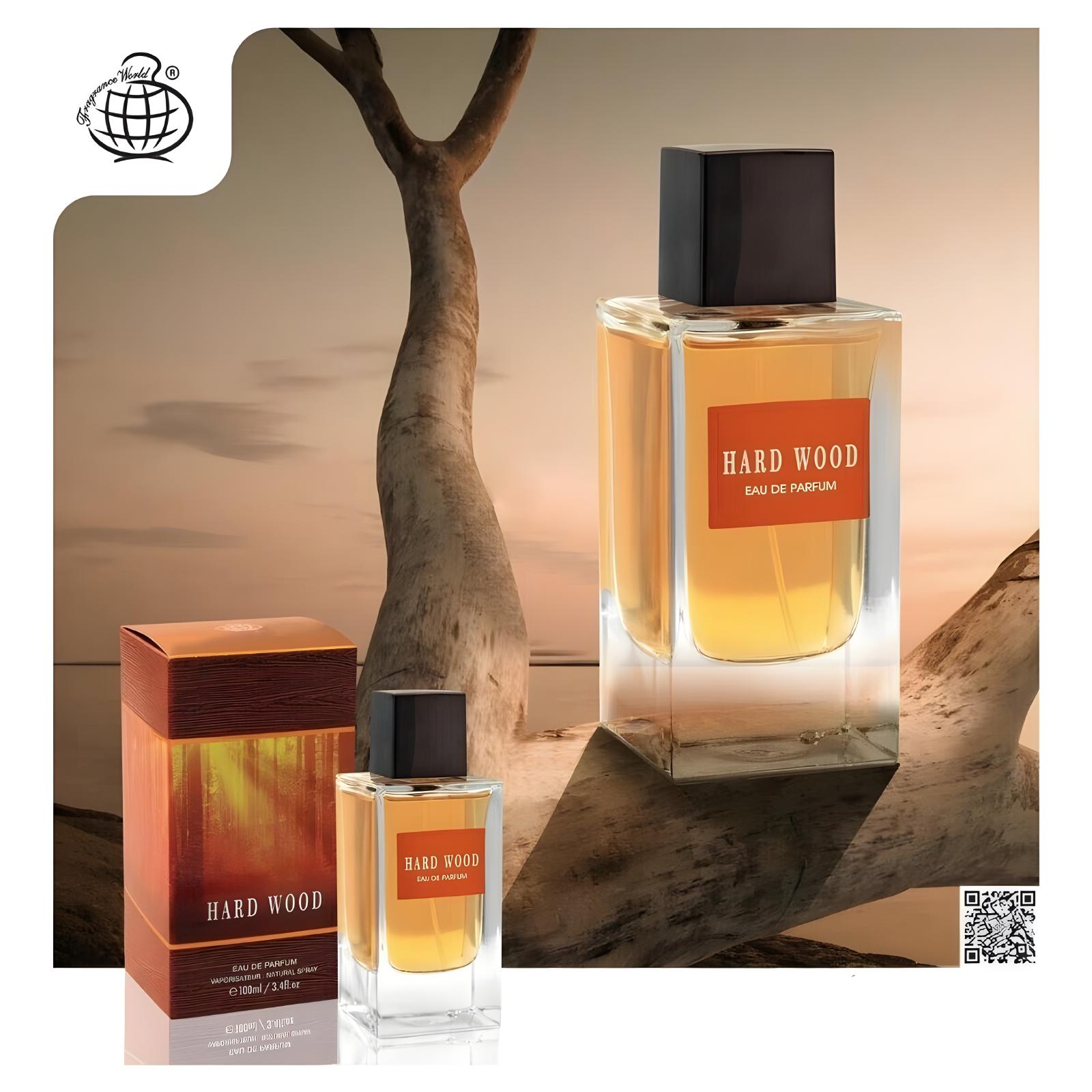 Fragrance World Hard Wood Eau de Parfum for Men