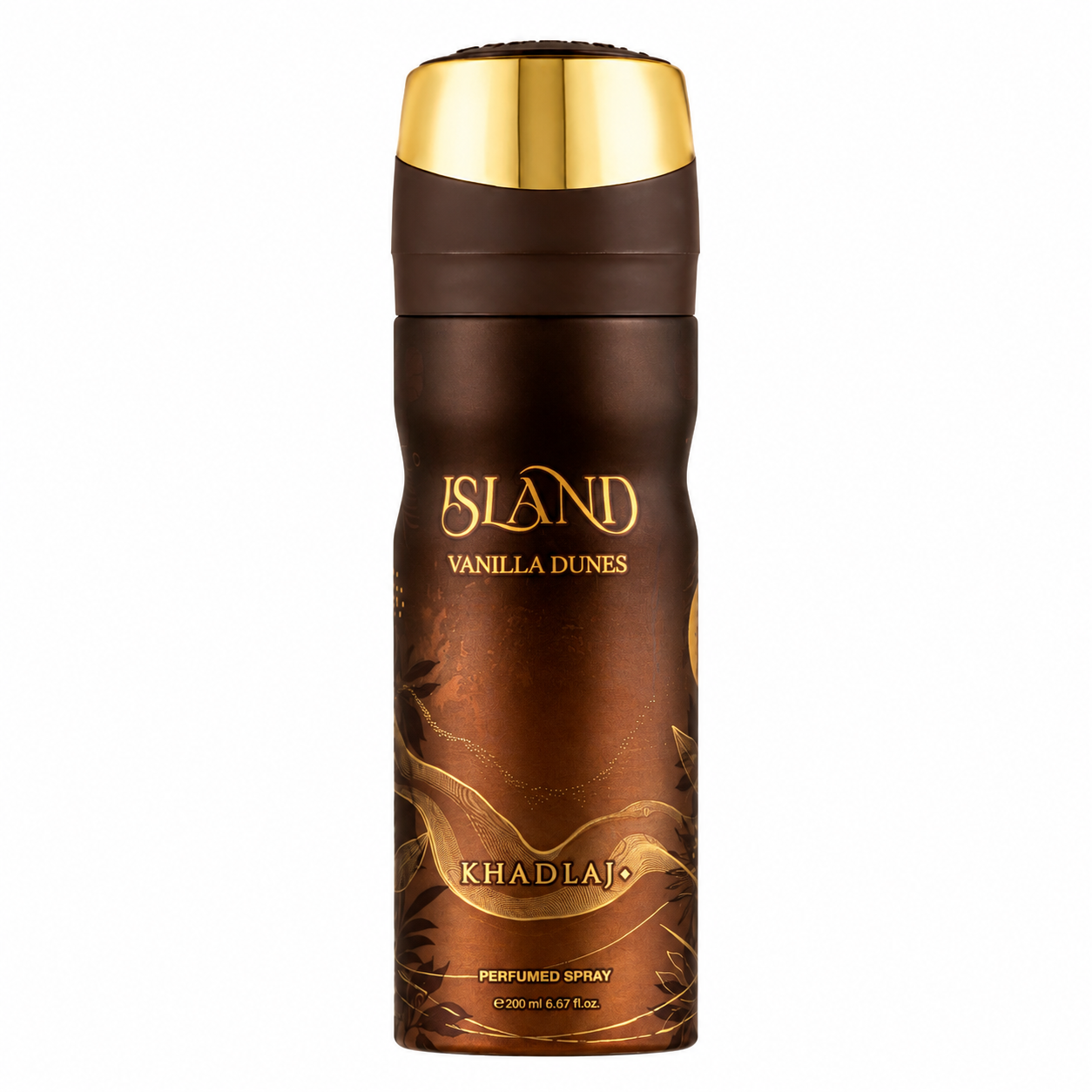 Khadlaj Island Vanilla Dunes Deodorant Spray for Everyone