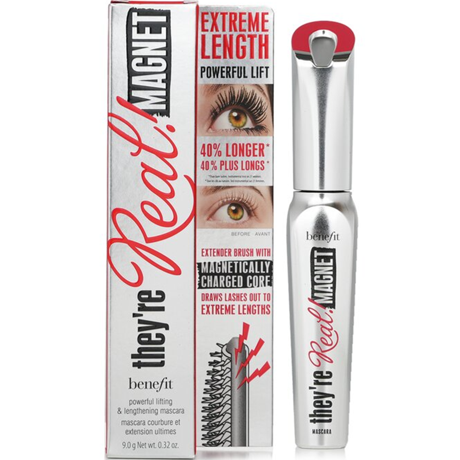 Benefit They're Real Magnet Exrtreme Powerful Lifting & Lengthening Mascara