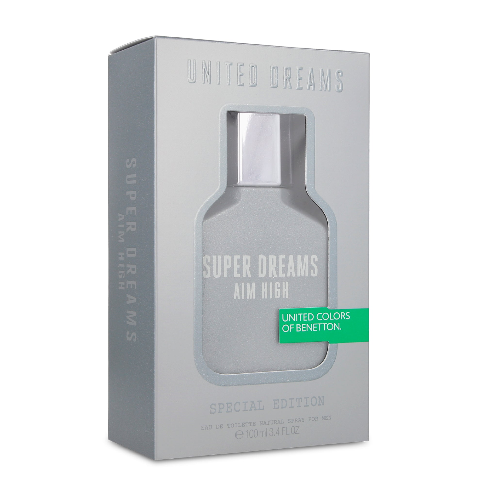 Benetton Super Dreams Aim High Eau de Toilette for Men