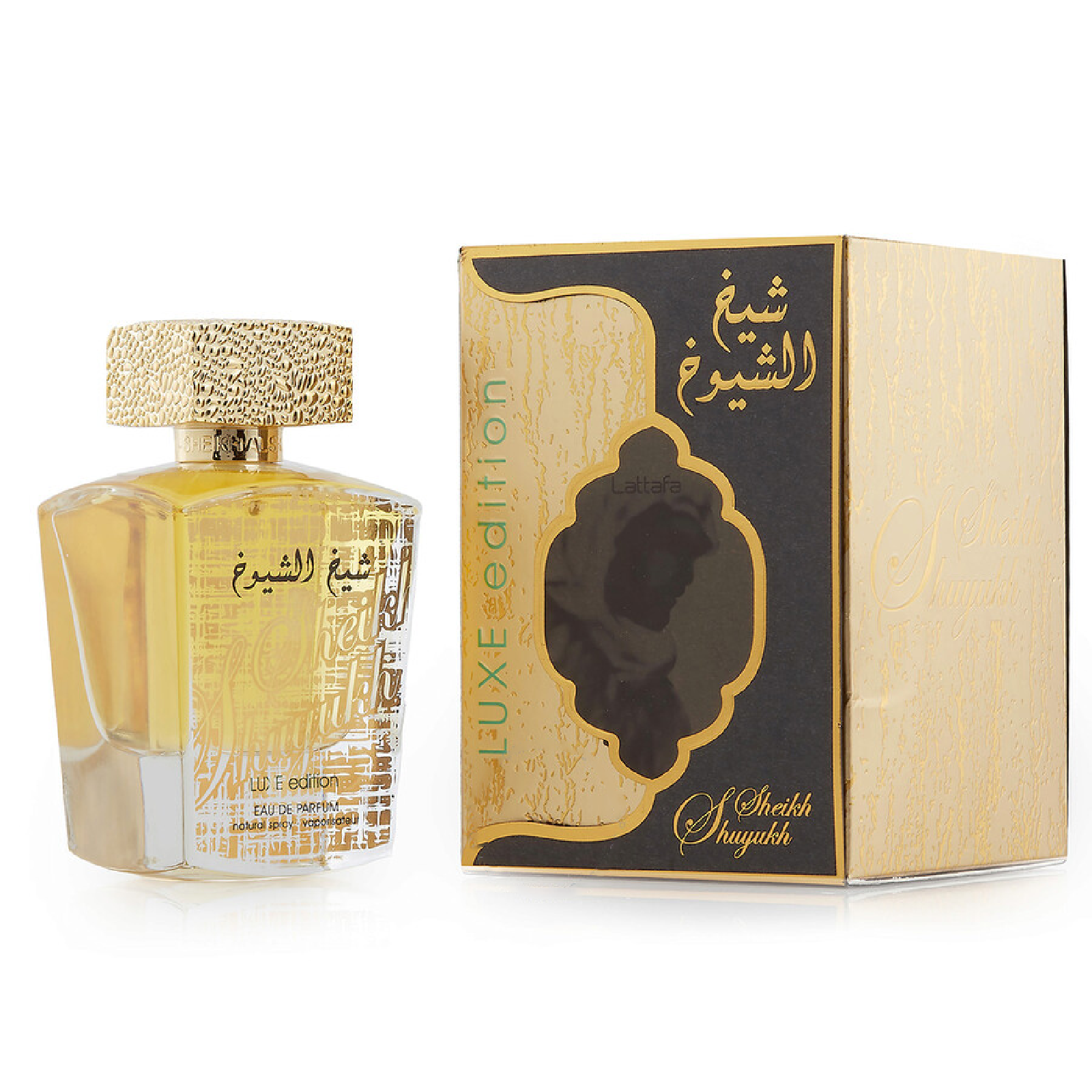 Lattafa Sheikh Al Shuyukh Luxe Edition Eau de Parfum for Everyone