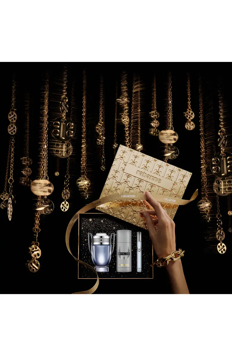 Paco Rabanne Invictus Gift Set for Men