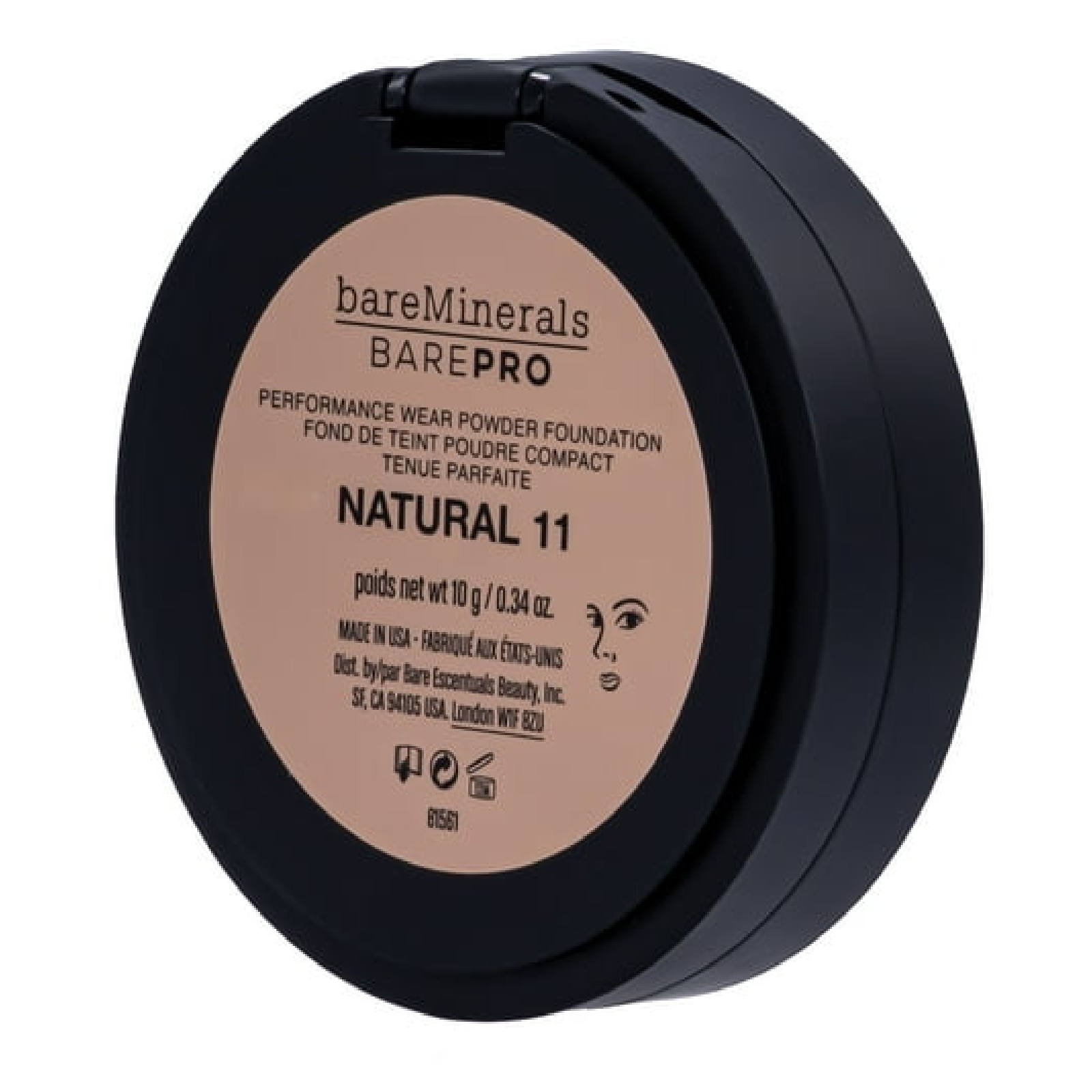Bareminerals Barepro Performance Wear Pressed Powder Foundation