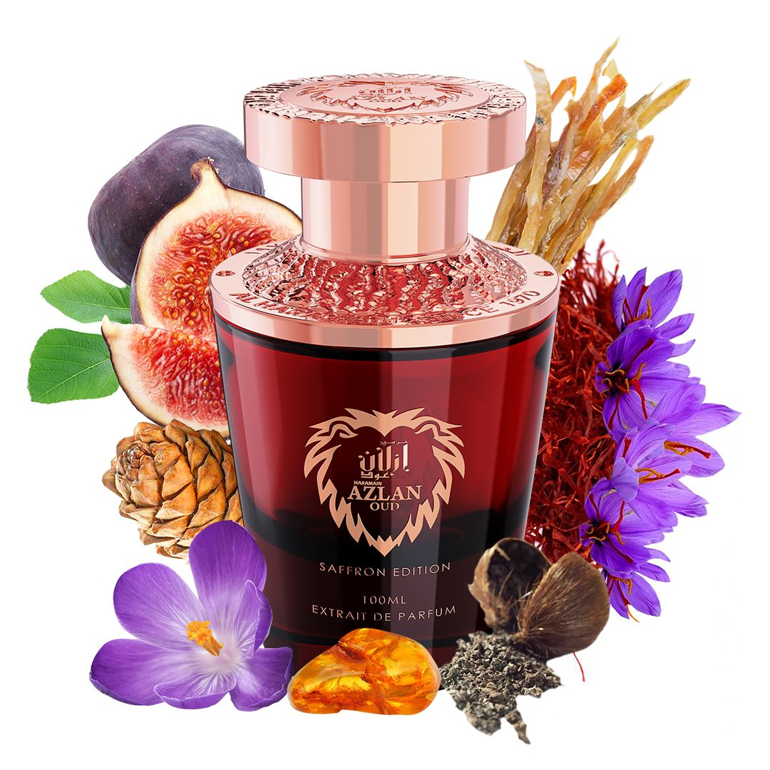 Al Haramain Azlan Oud Saffron Edition Extrait de Parfum for Everyone